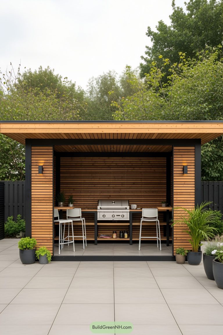 25 BBQ Sheds Built for Serious Grilling