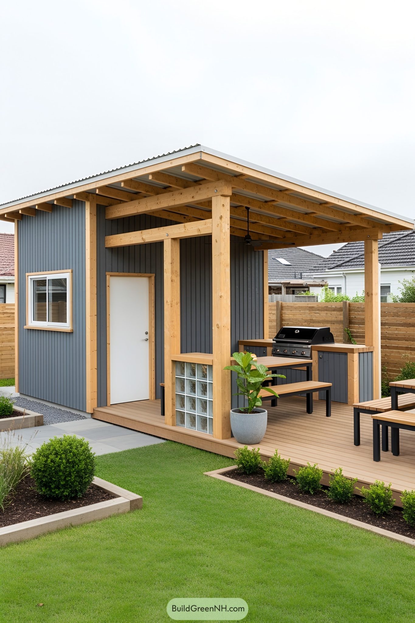 25 BBQ Sheds Built for Serious Grilling