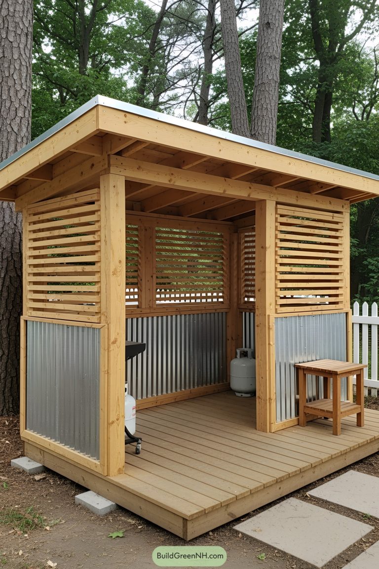 25 BBQ Sheds Built for Serious Grilling