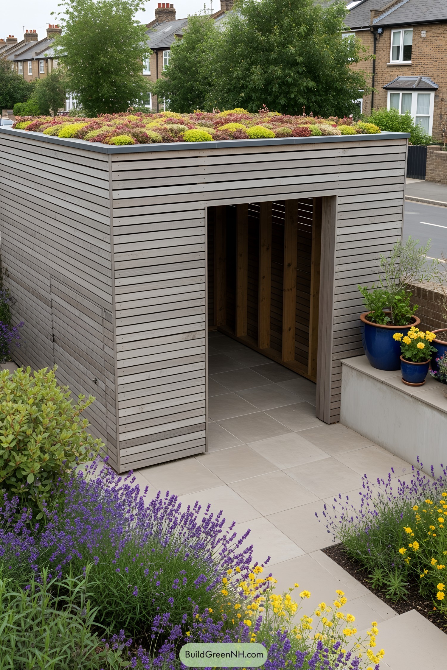 23 Bin Sheds to Keep Your Trash Stylishly Hidden