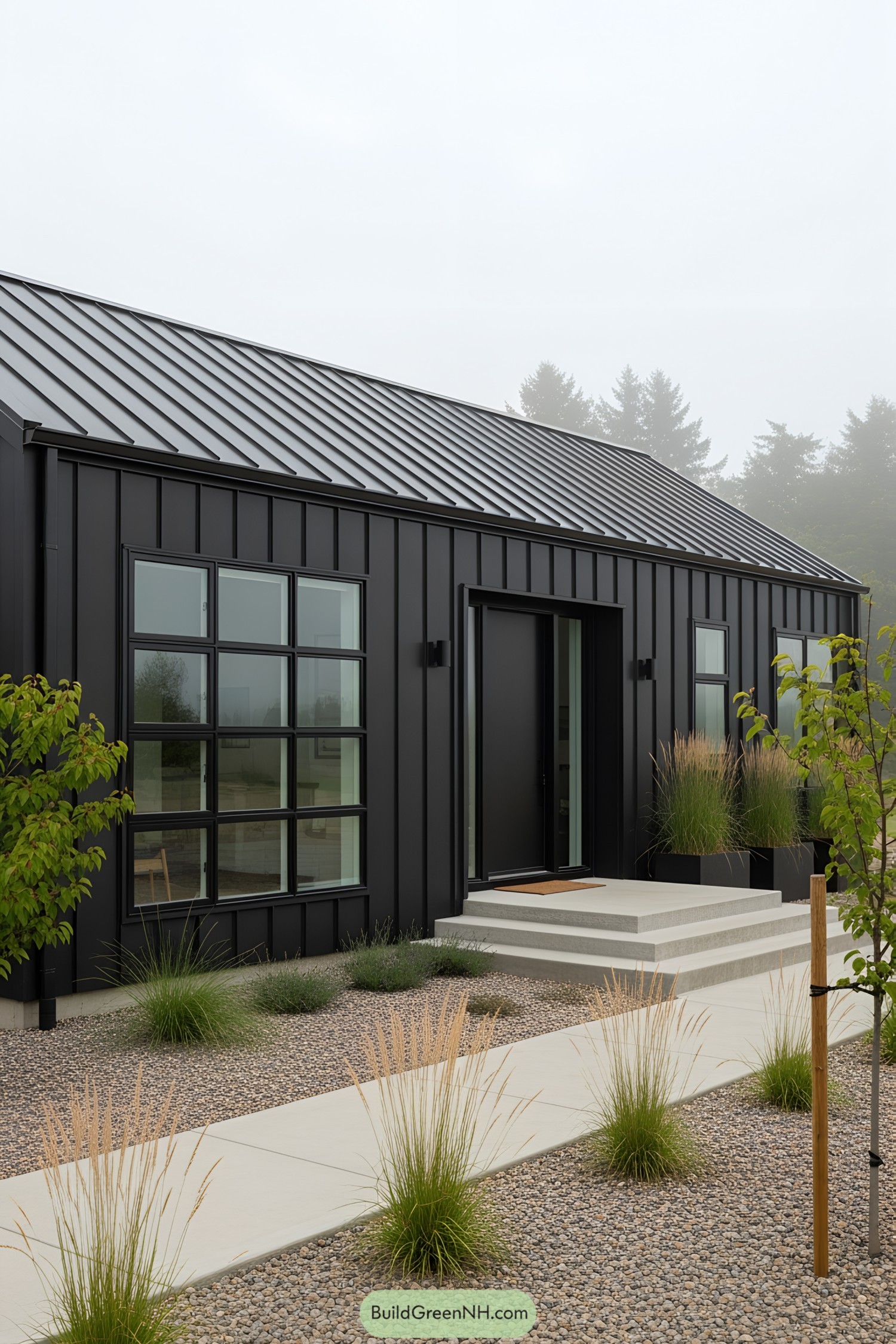 17 Black Ranch Houses That Redefine Cool