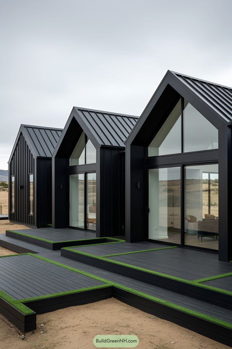 17 Black Ranch Houses That Redefine Cool