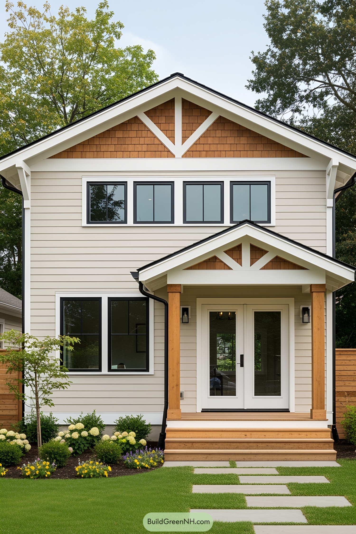 Charming small house with neat garden