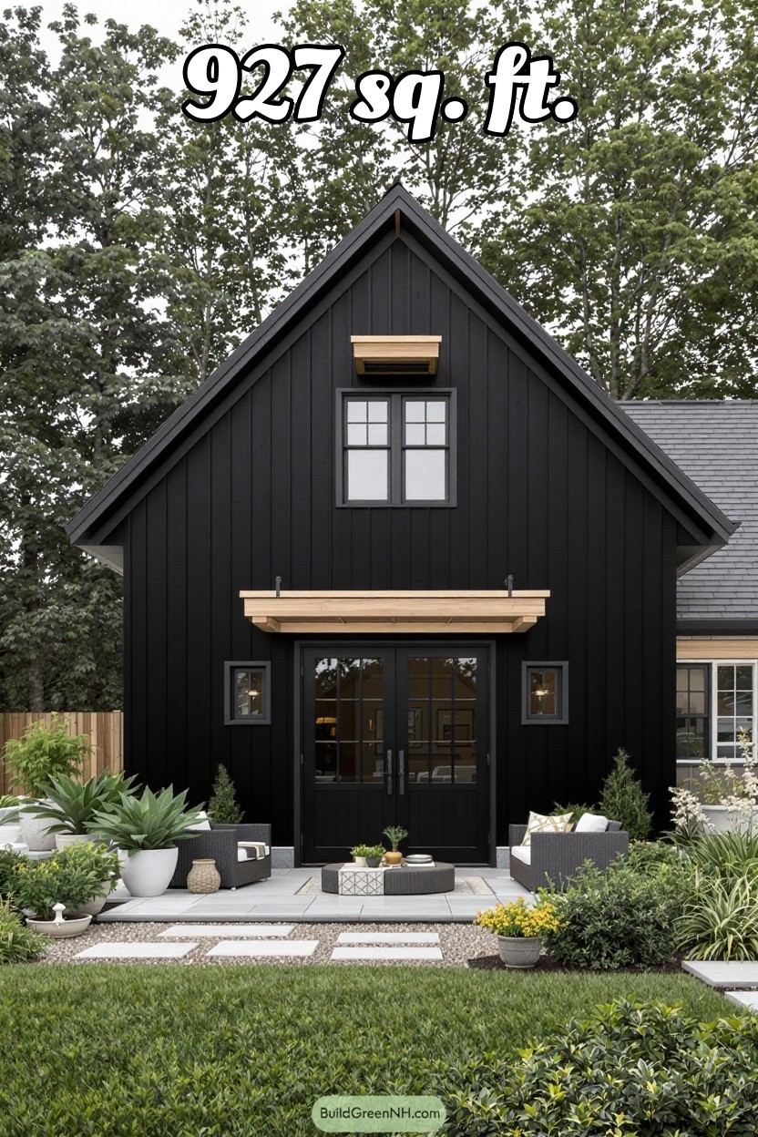 change house color to black