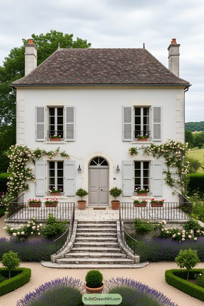 25 French Country Cottages You’ll Fall in Love With