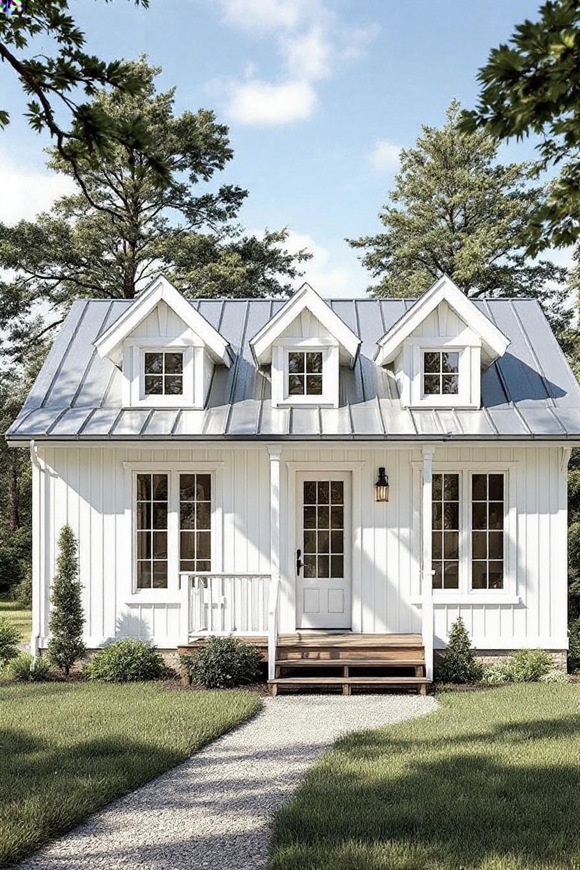 change house color to white