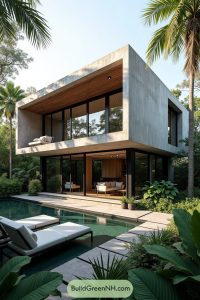 View of 22 Industrial Tropical Houses That Blend Raw Edge with Lush Vibes