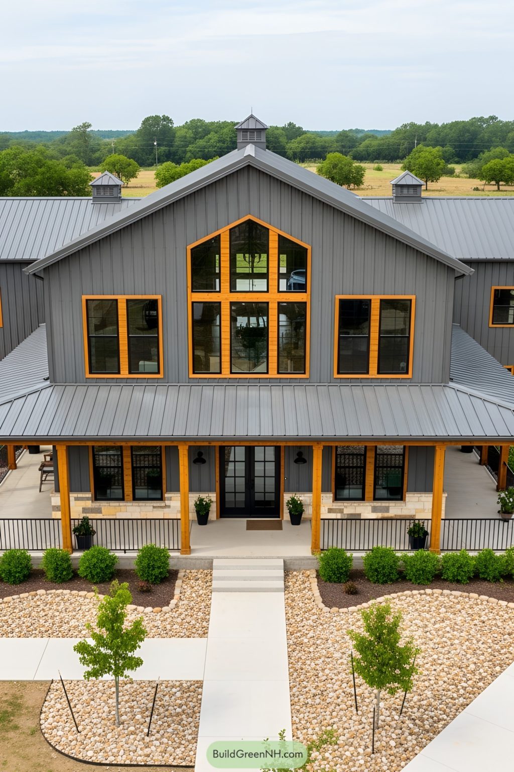 Rectangular Barndominium 25 L-shaped Barndominiums You Will Want to Call Home
