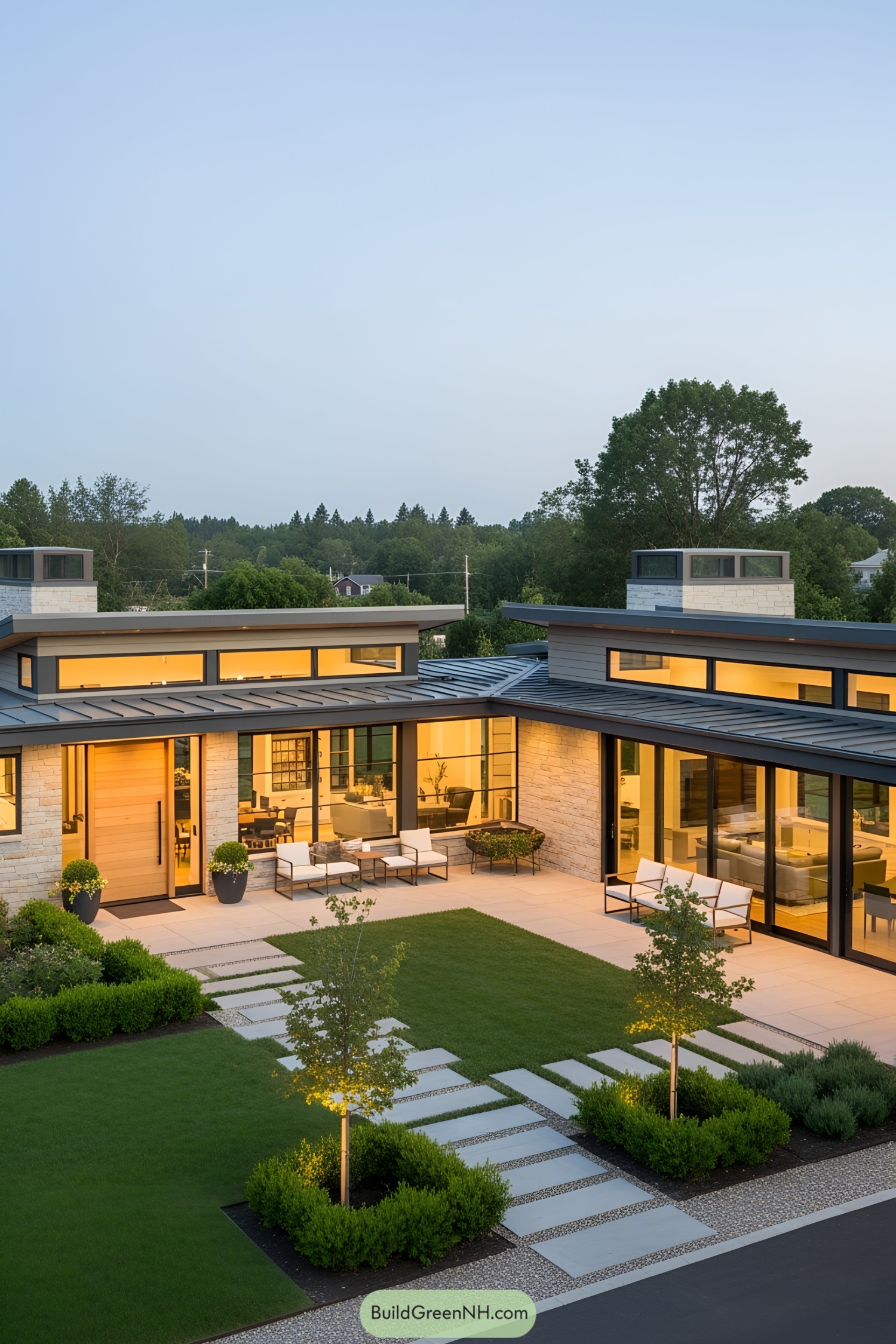 23 L-Shaped Ranch Houses That Will Steal Your Heart