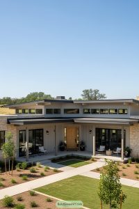 23 L-Shaped Ranch Houses That Will Steal Your Heart