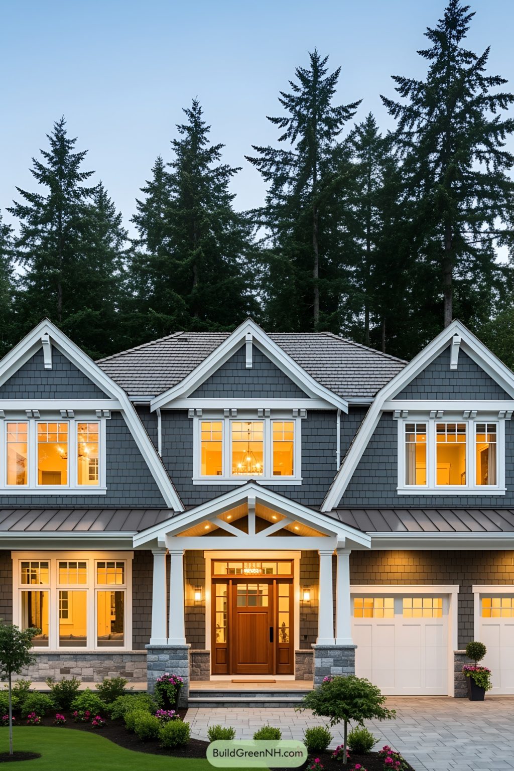Image showcasing 25 Luxury Craftsman Houses Oozing Elegance and Charm