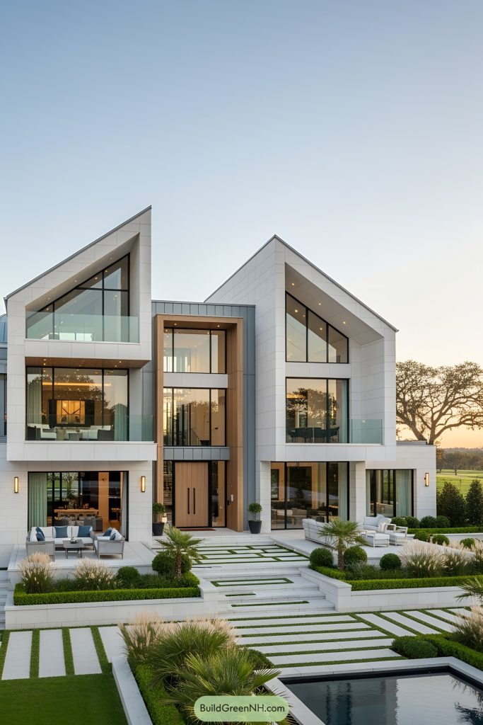 25 Luxury House Facades That Turn Heads