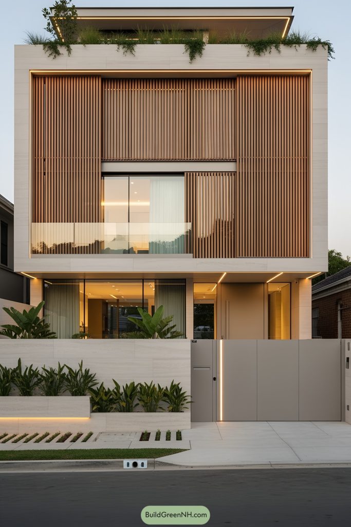 25 Luxury House Facades That Turn Heads