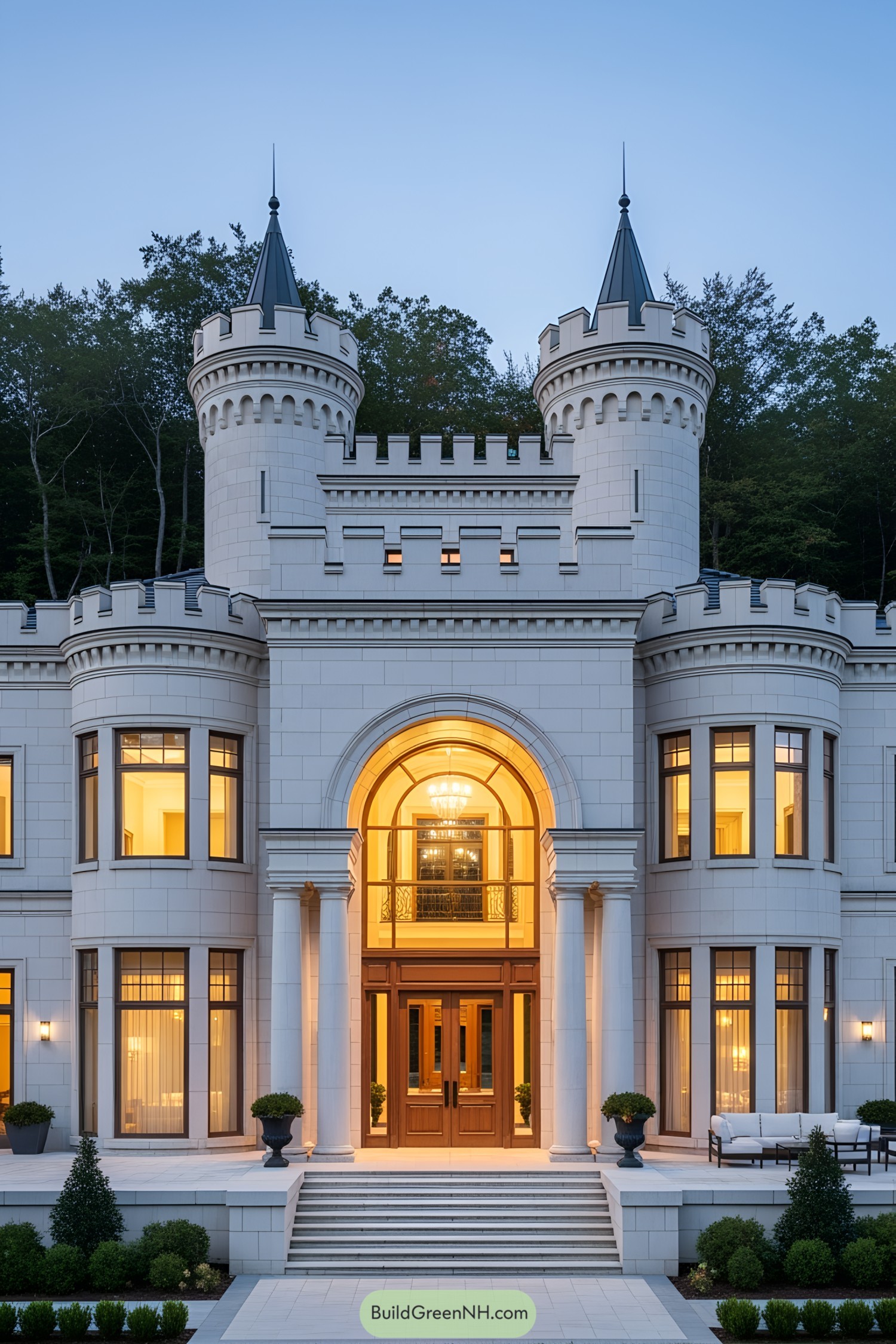 18 Modern Luxury Castles That Will Make You Feel a Bit Like Royalty