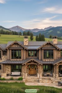 21 Mountain Ranch Houses That Rock the Rockies