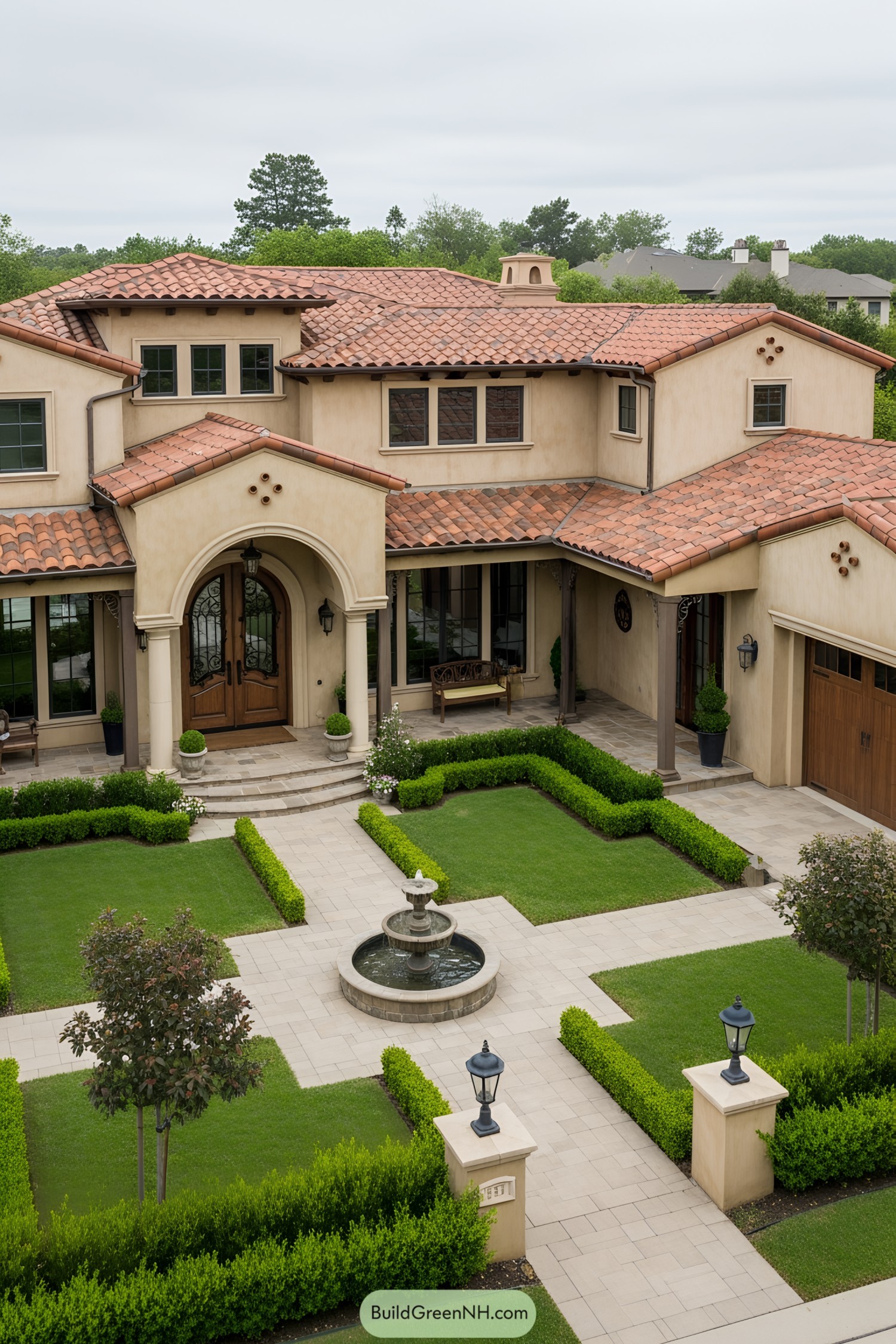Beautiful multigenerational house with a lush garden