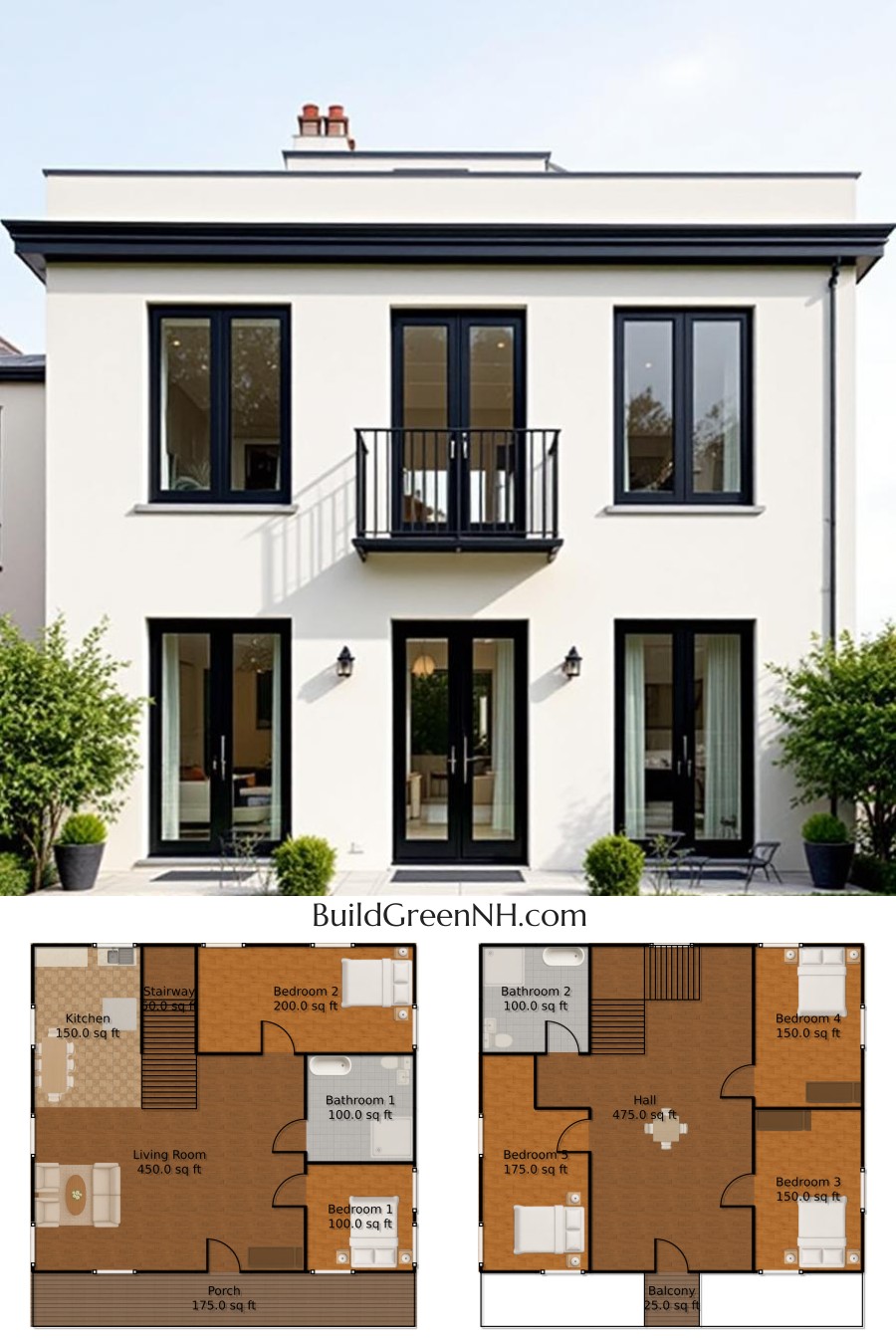 Architectural Elegance: Timeless Villa Allure Floor Plan