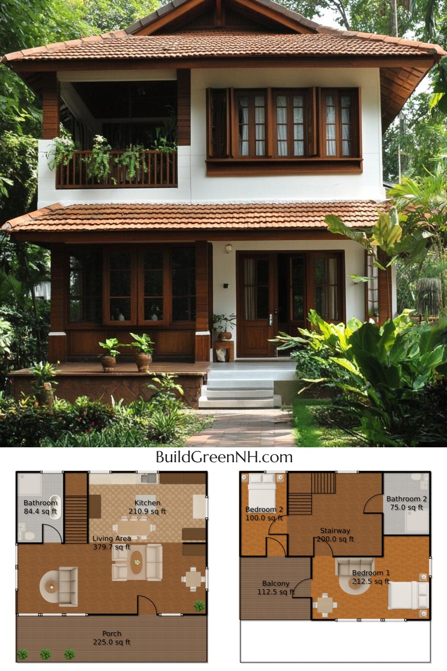 Whispers of Tradition in Kerala’s Leafy Embrace Floor Plan