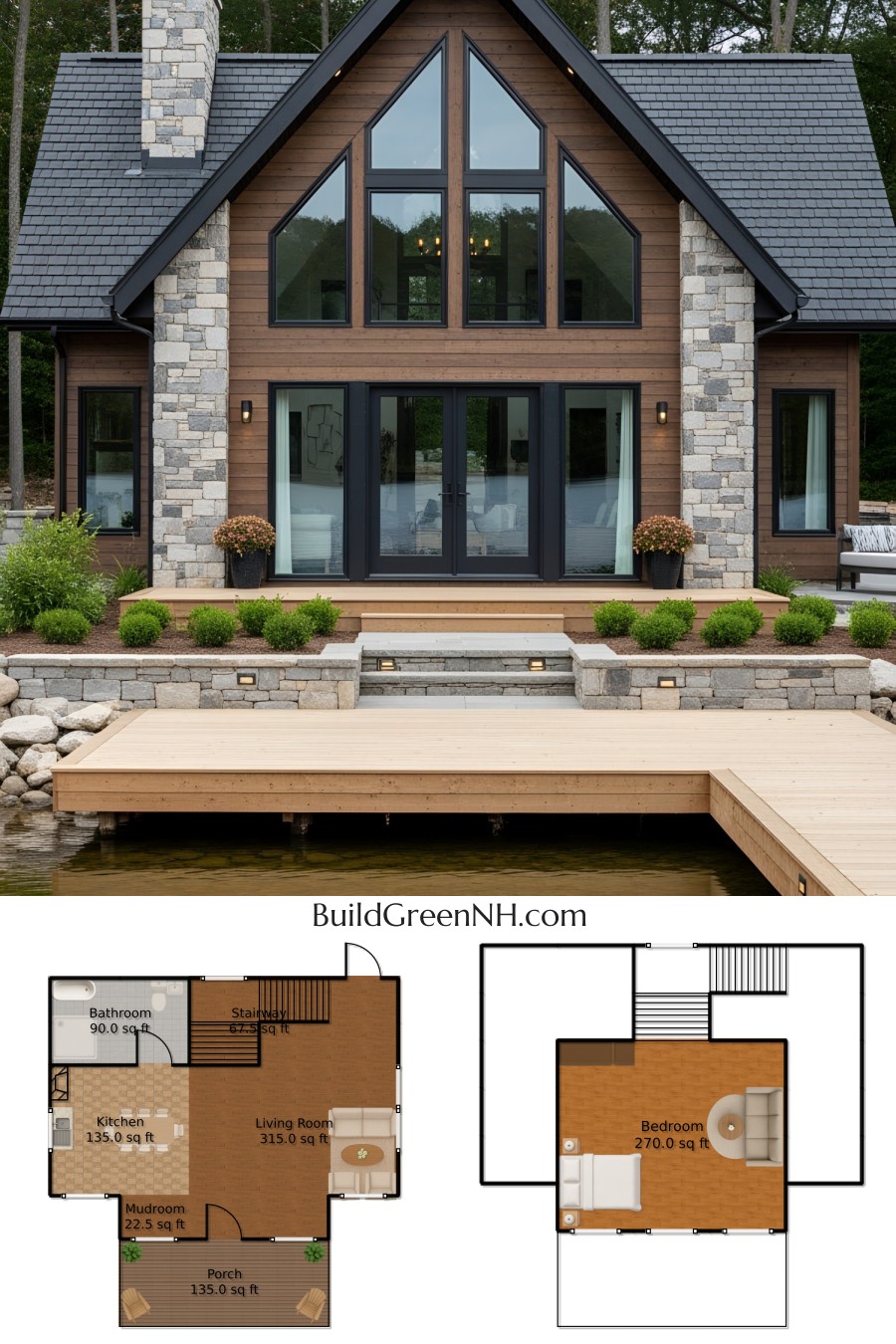 Embracing Nature’s Nook Floor Plan