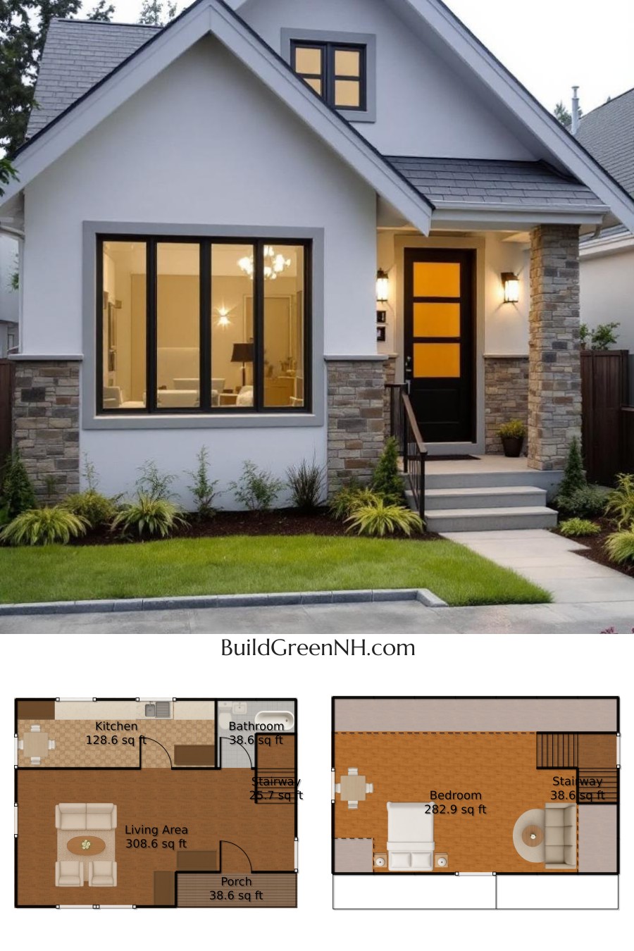 Tiny House, Big Charisma: Bungalow Floor Plans