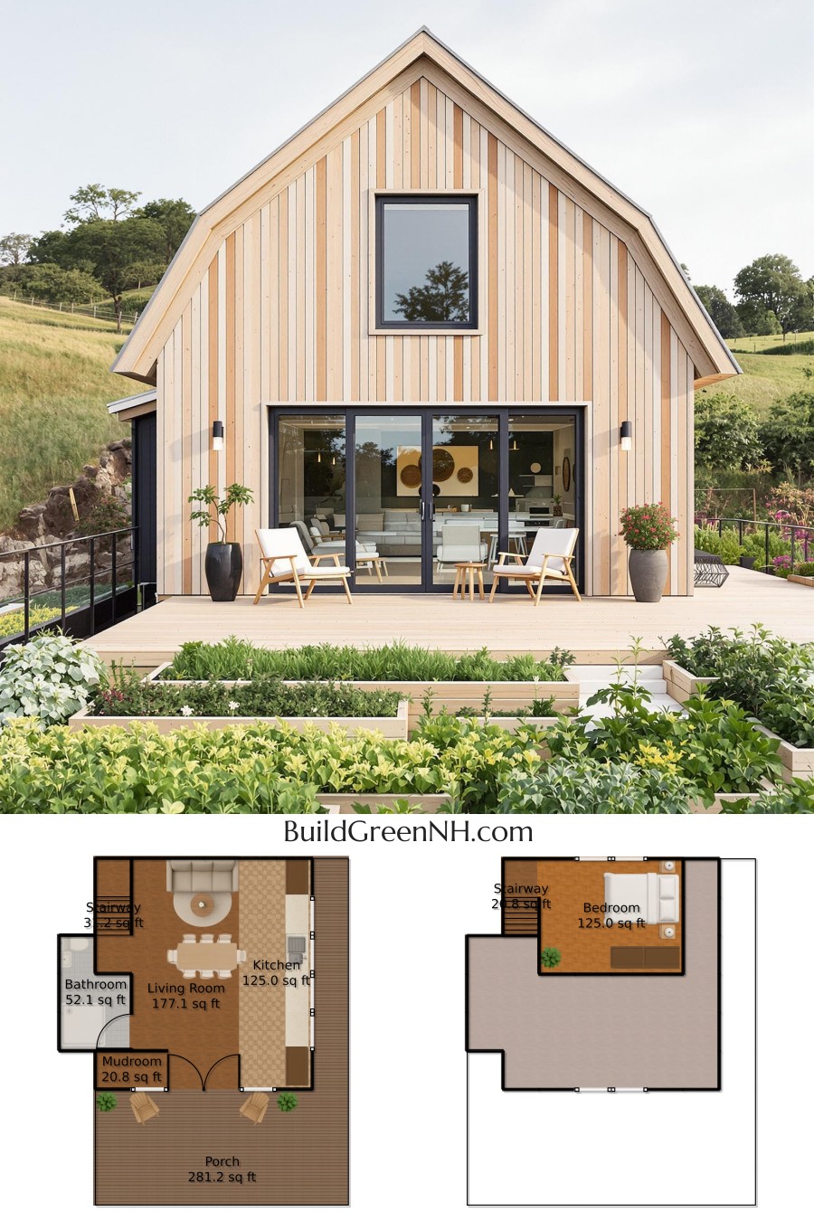 Charming Barn House Delight: Barn House Plans
