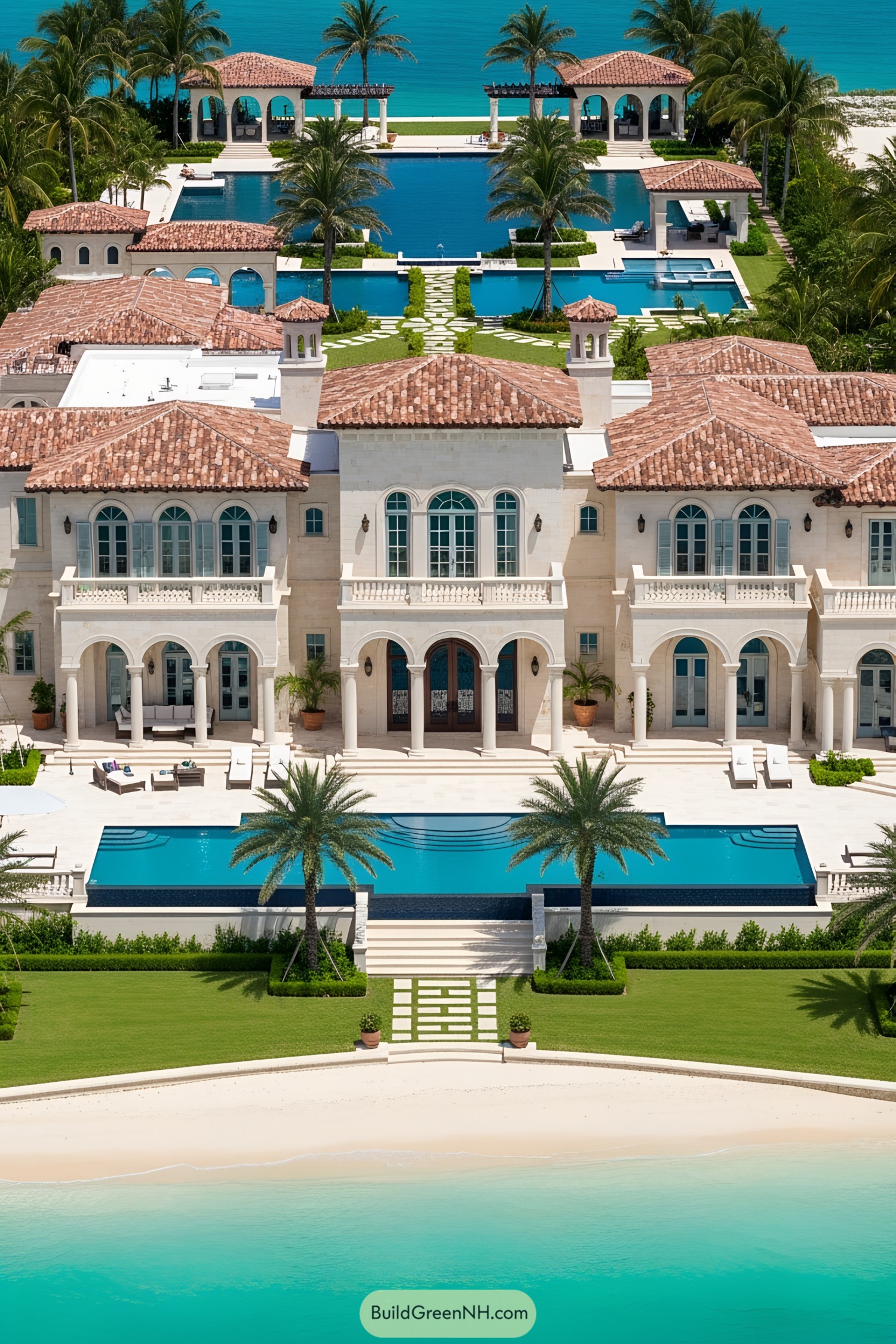 23 Private Island Mansions That Will Make You Green with Envy