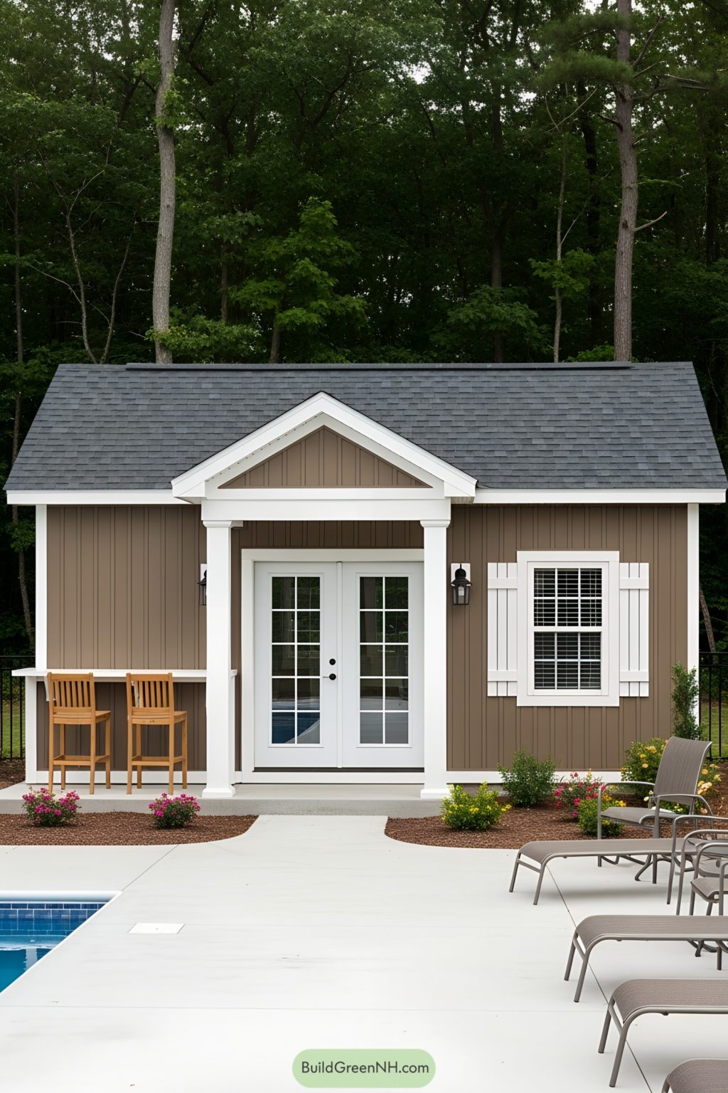 22 Simple Pool Houses That Make a Splash