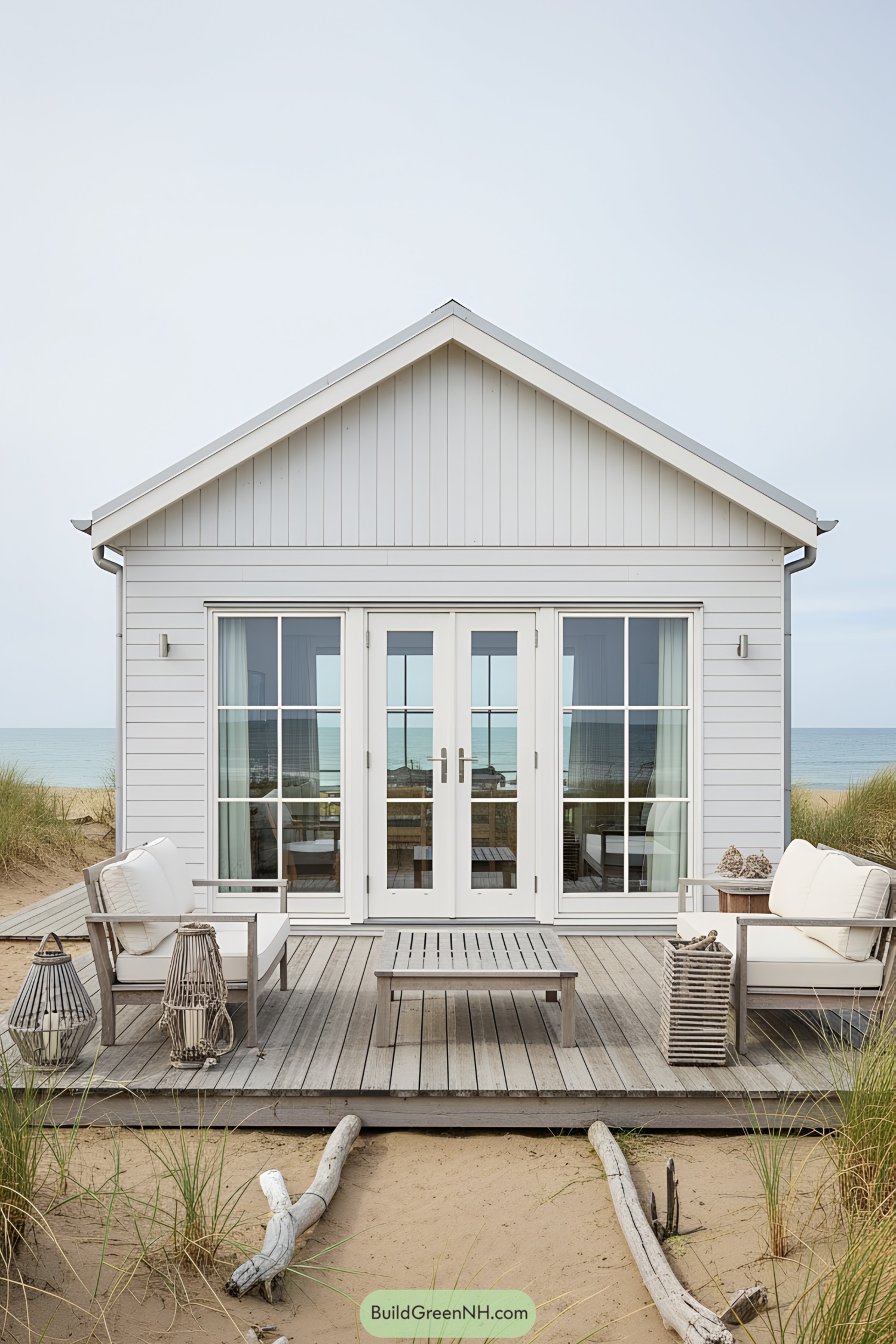 21 Small Beach House Designs That Make a Big Splash
