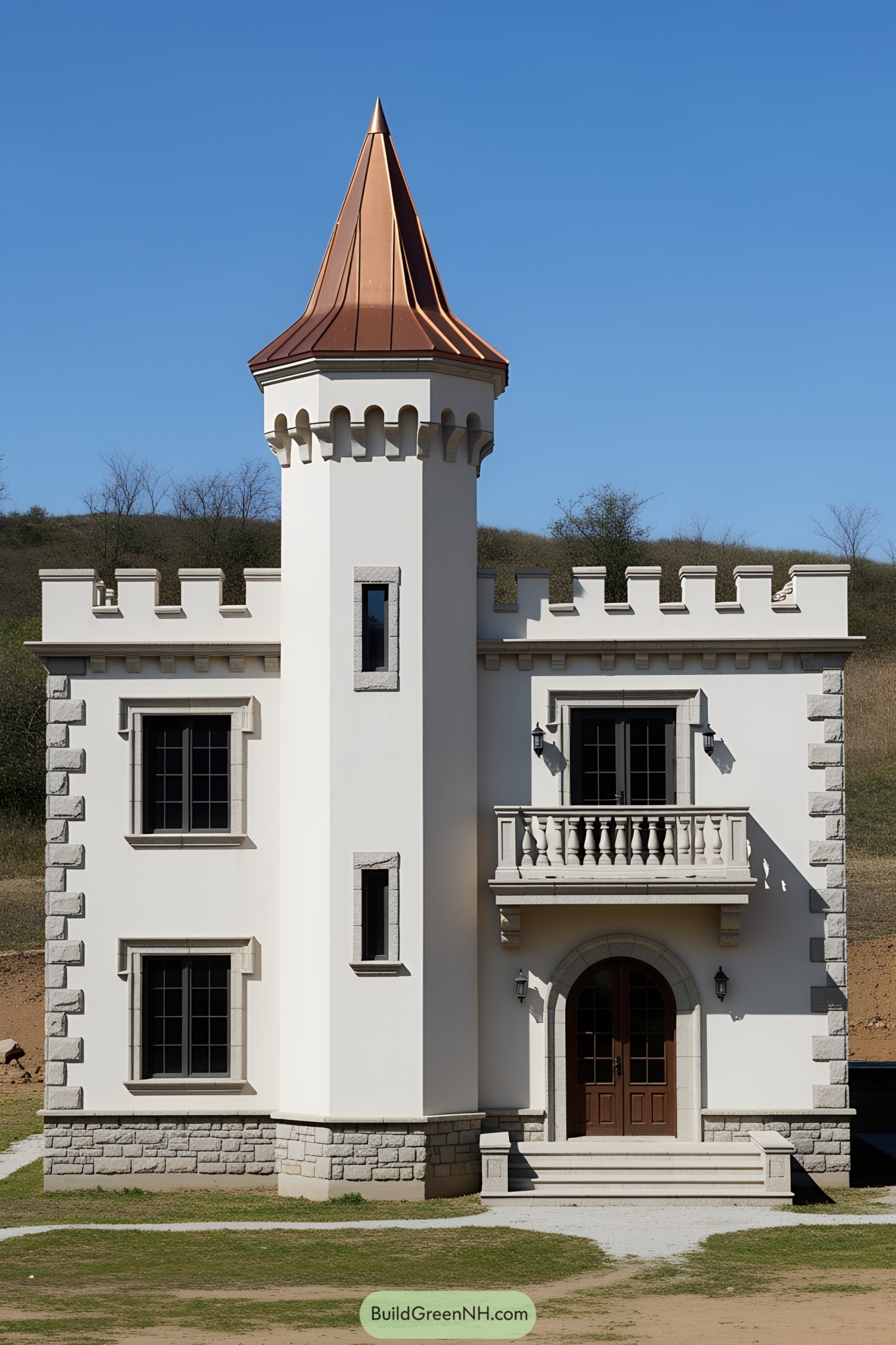 10 Small Castle Houses That Make Dreams Come True
