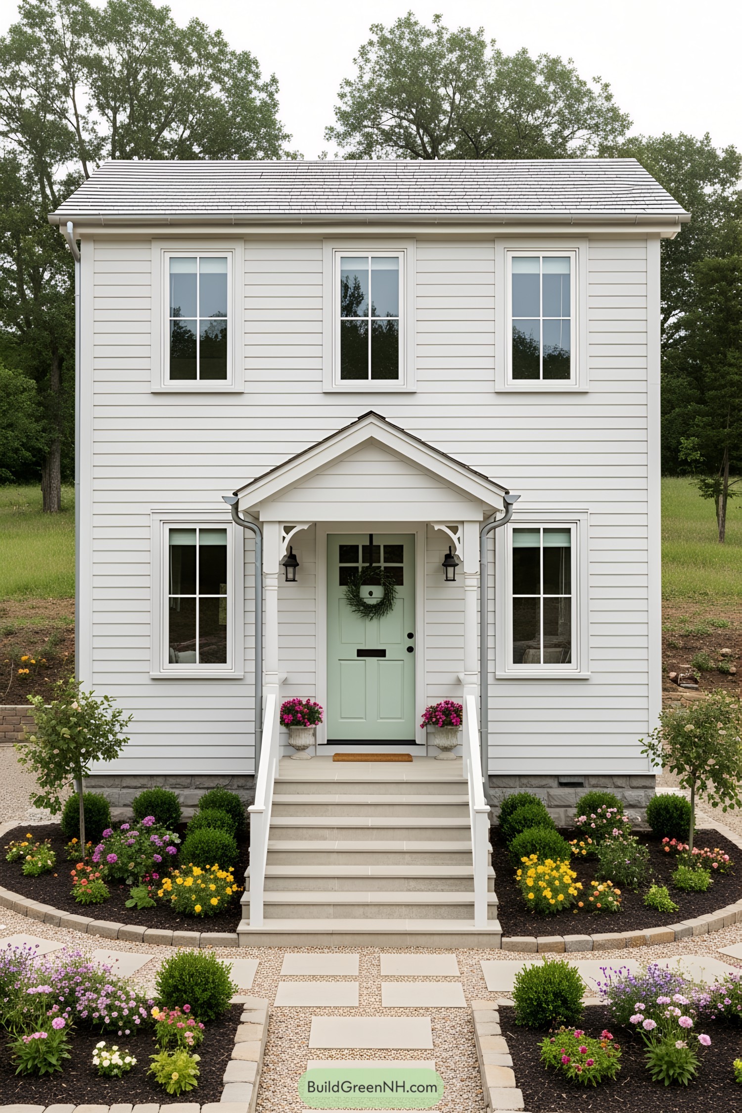 Charming small cottage with a welcoming garden