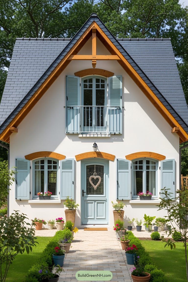 23 Small Cute Houses You'll Instantly Love