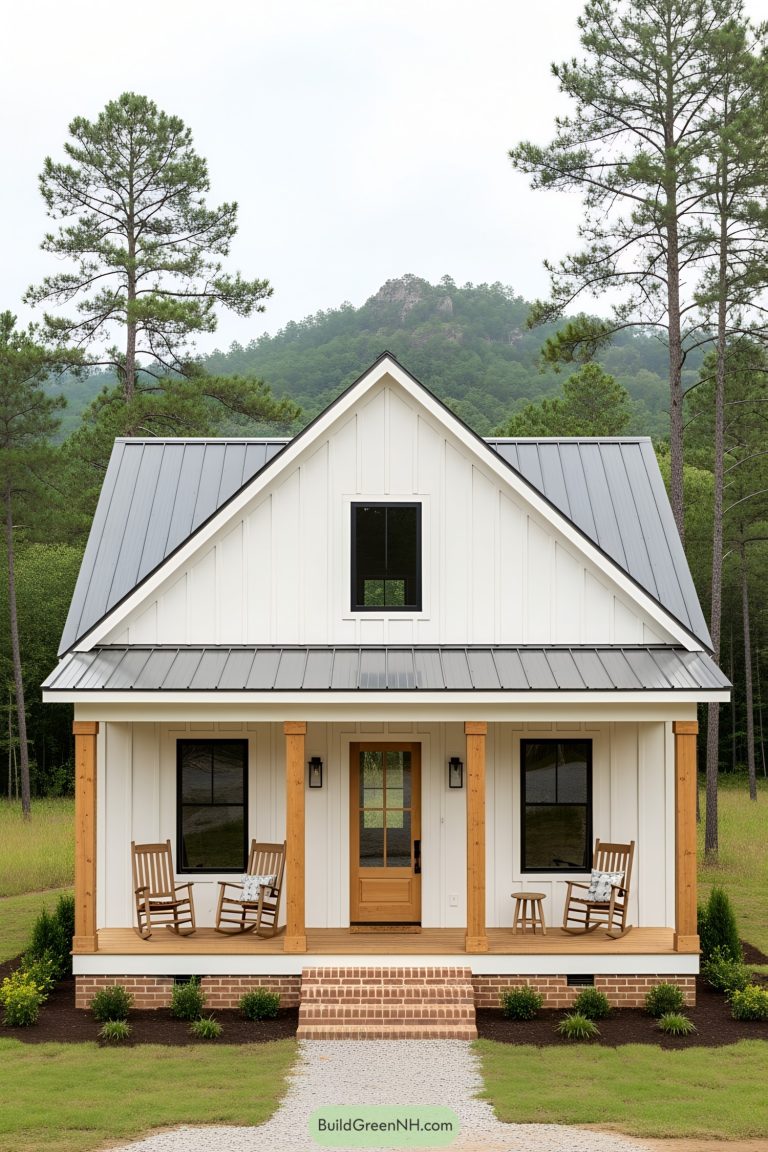 22 Small Farmhouses That Pack a Big Punch