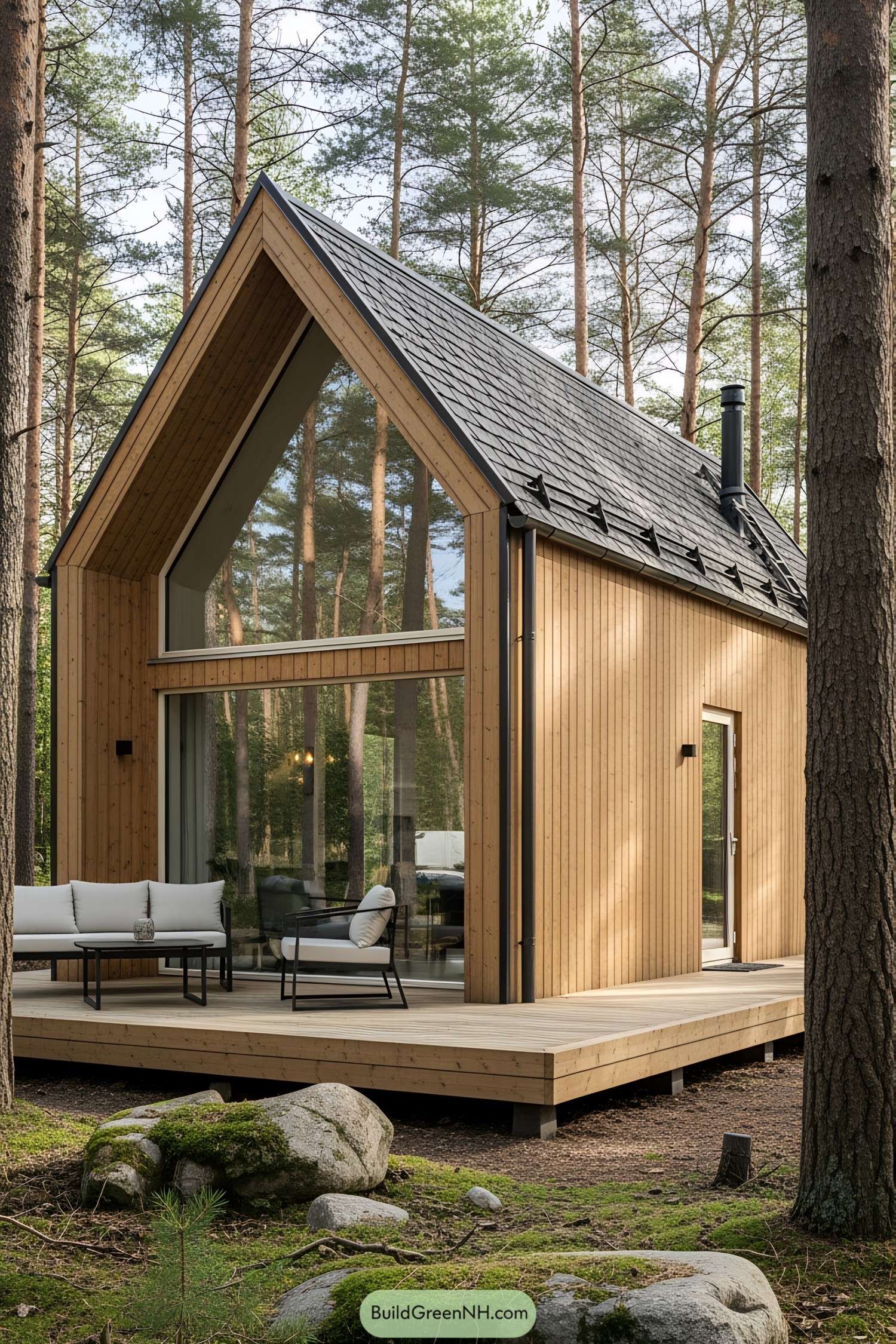 23 Small Forest Houses to Make You Green with Envy