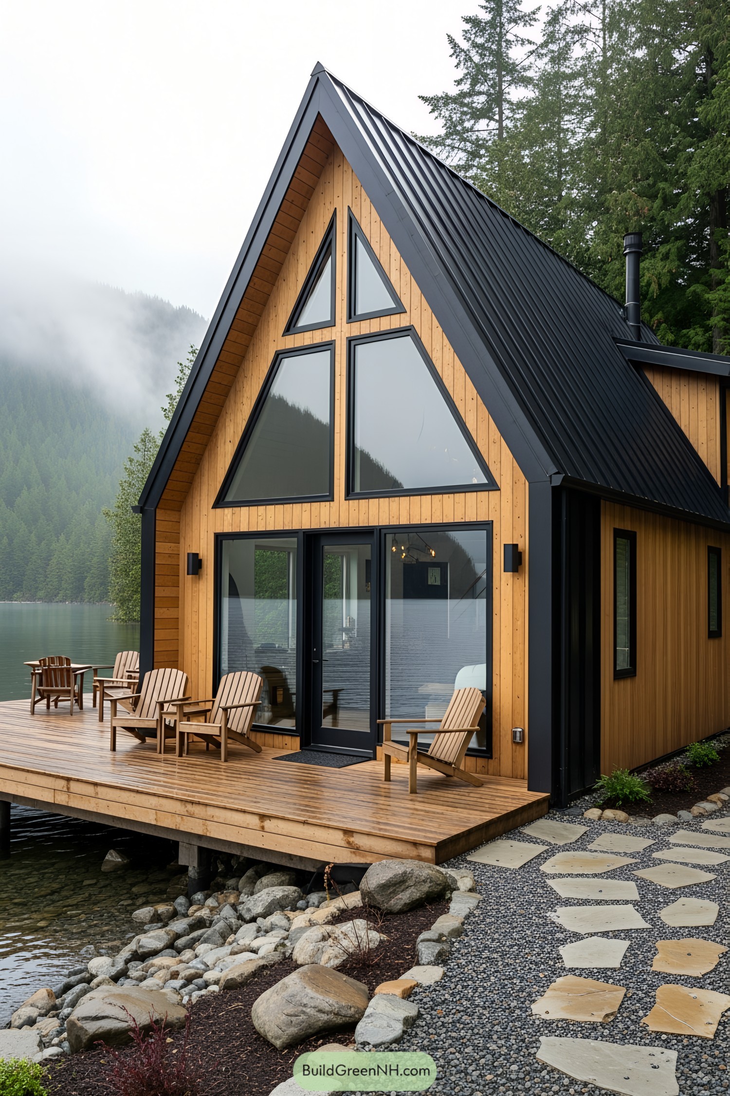 21 Small Lake Houses Making Big Waves in Tiny Spaces