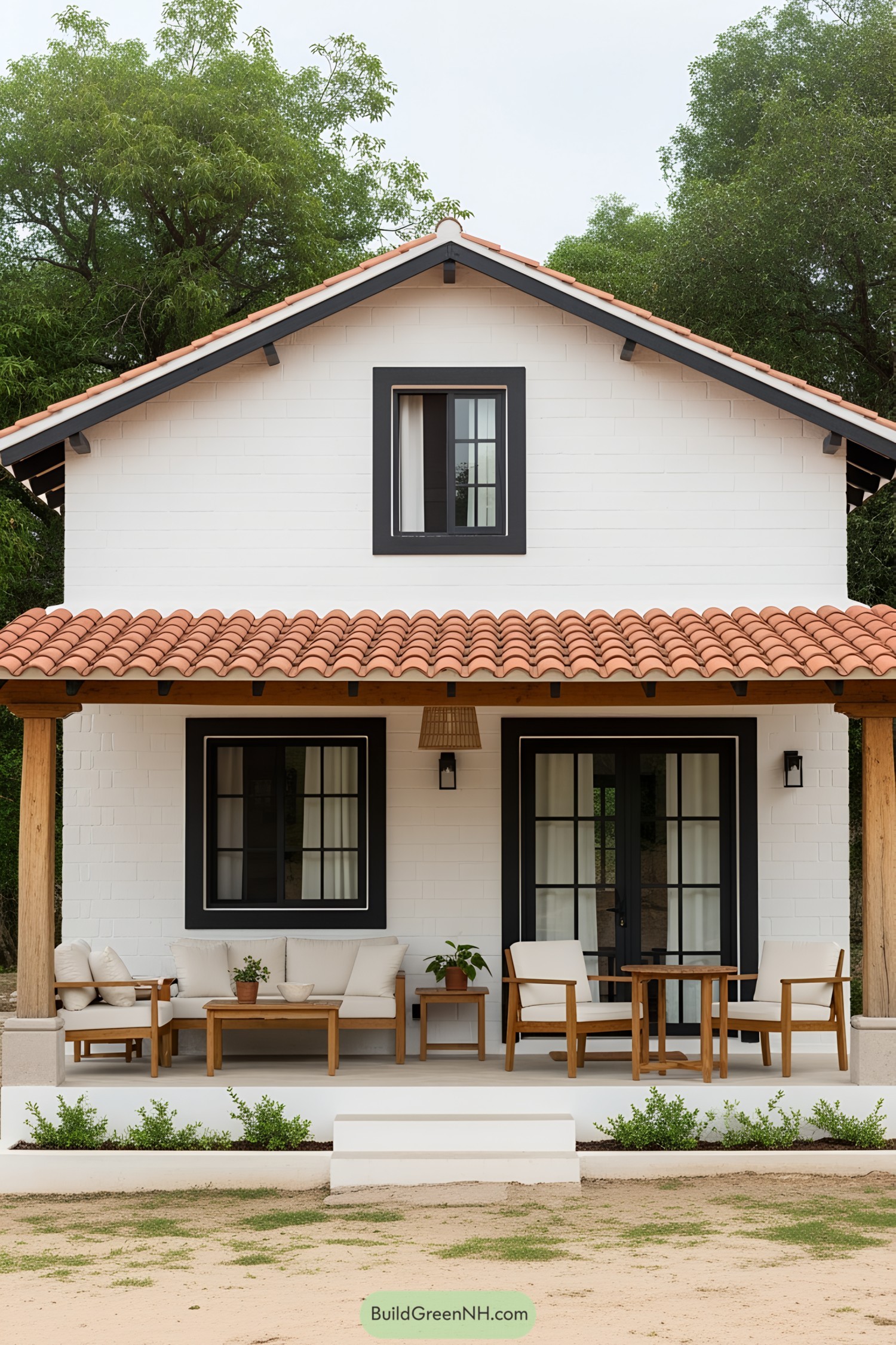 16 Small Mexican Houses Packing Architectural Punch