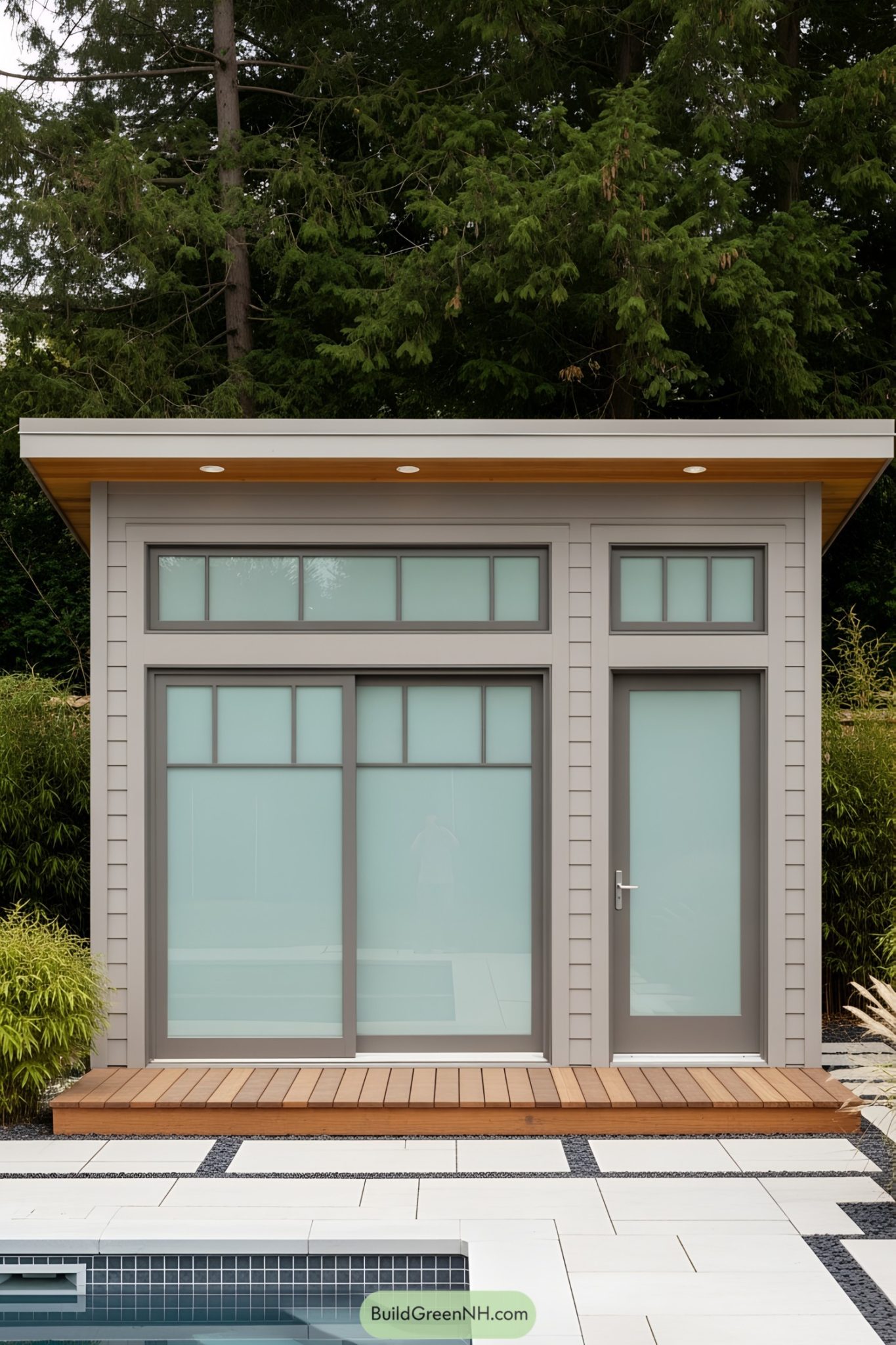 24 Small Pool Houses That Make A Big Splash