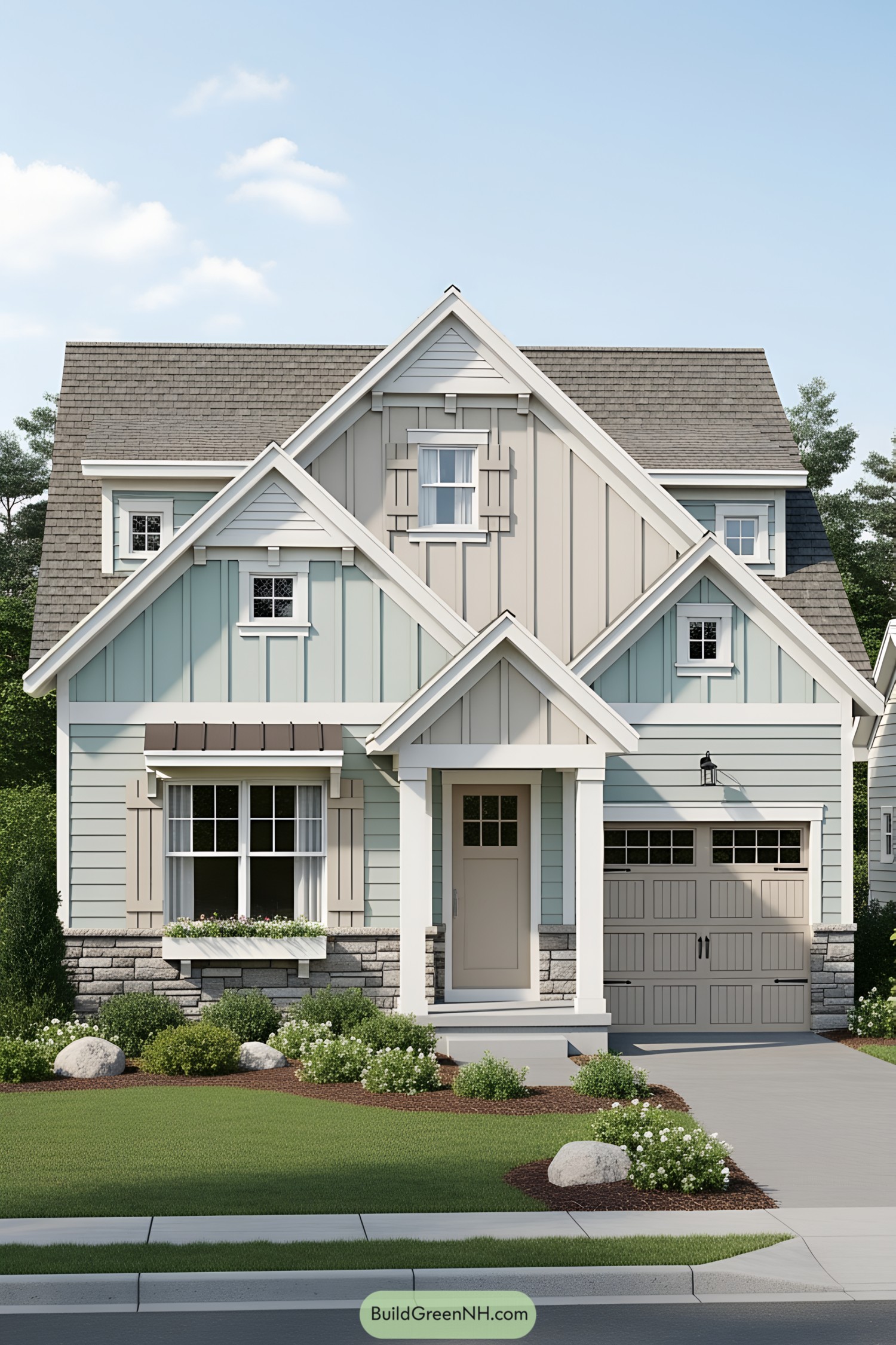 Charming small house with a welcoming front yard