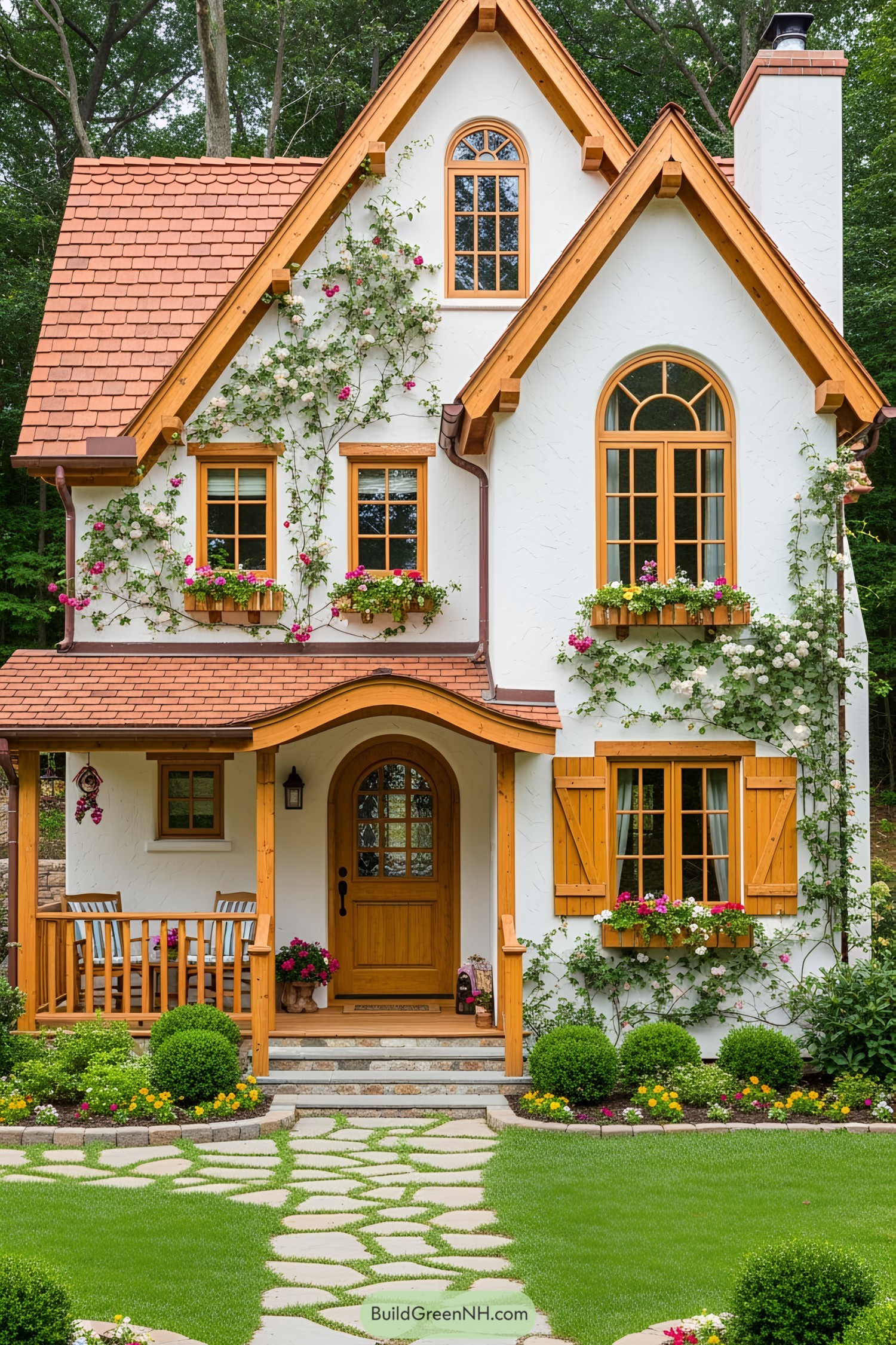 22 Small Village Houses That Will Charm Your Socks Off