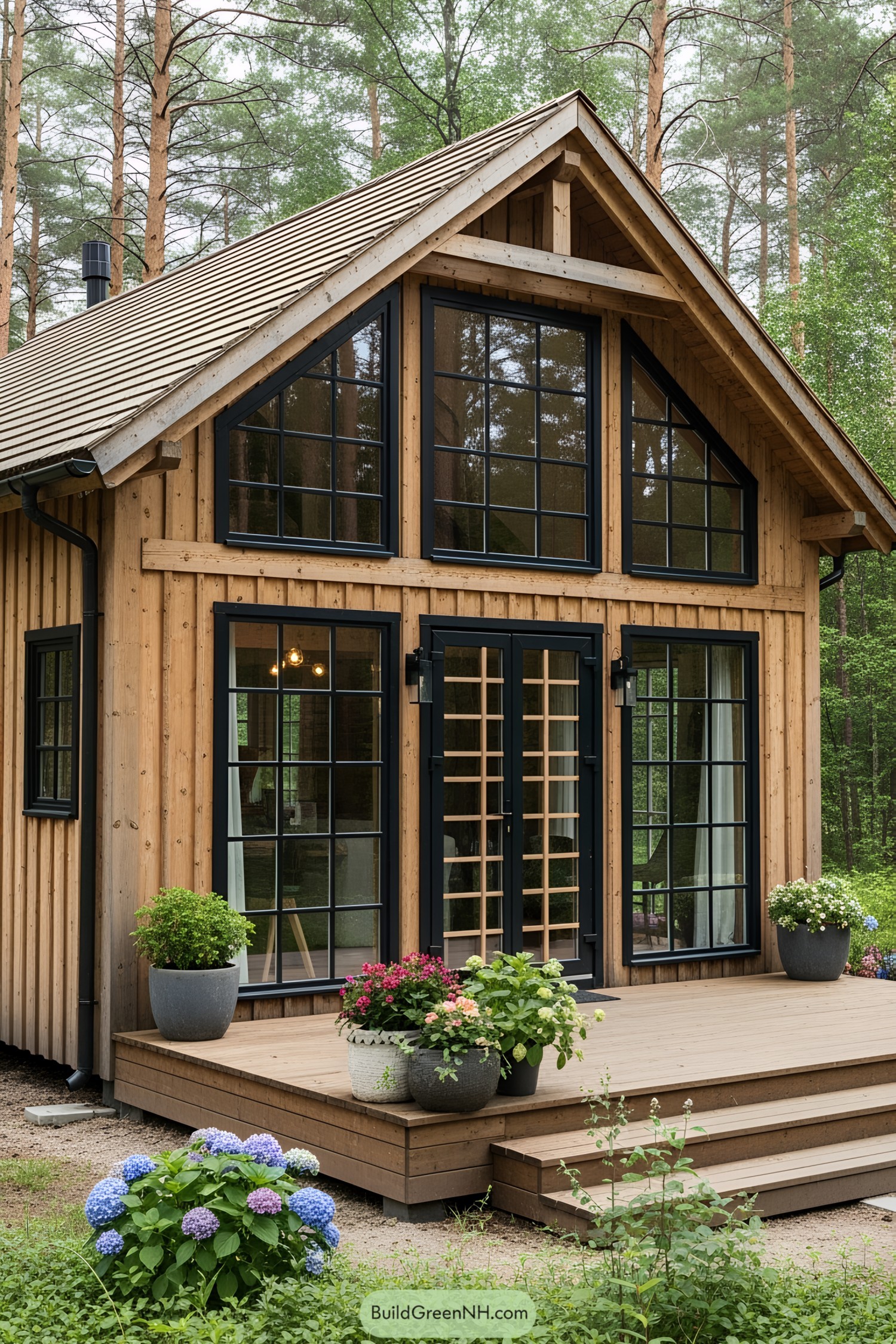 18 Small Wooden Houses That Charmingly Fit Anywhere