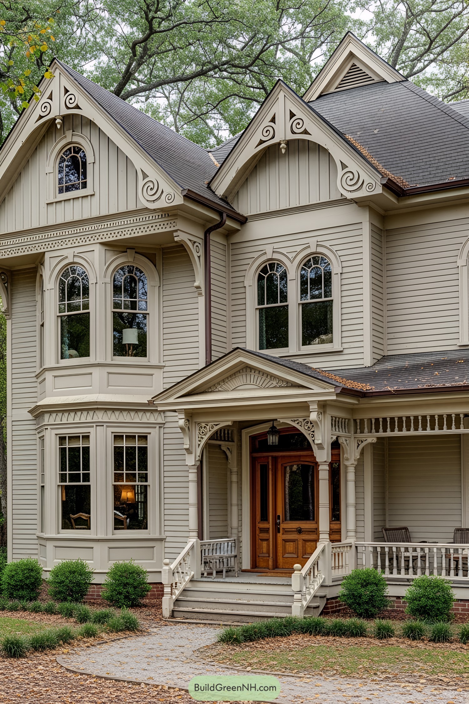 Victorian house with ornate detailing and classic charm
