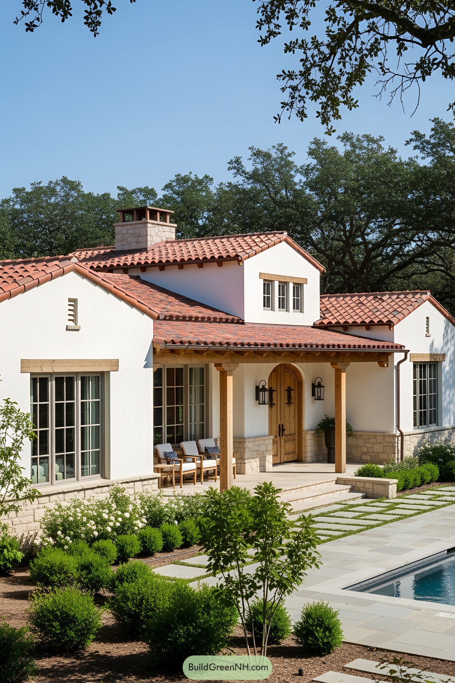 23 Spanish Ranch Houses That Make You Say Olé