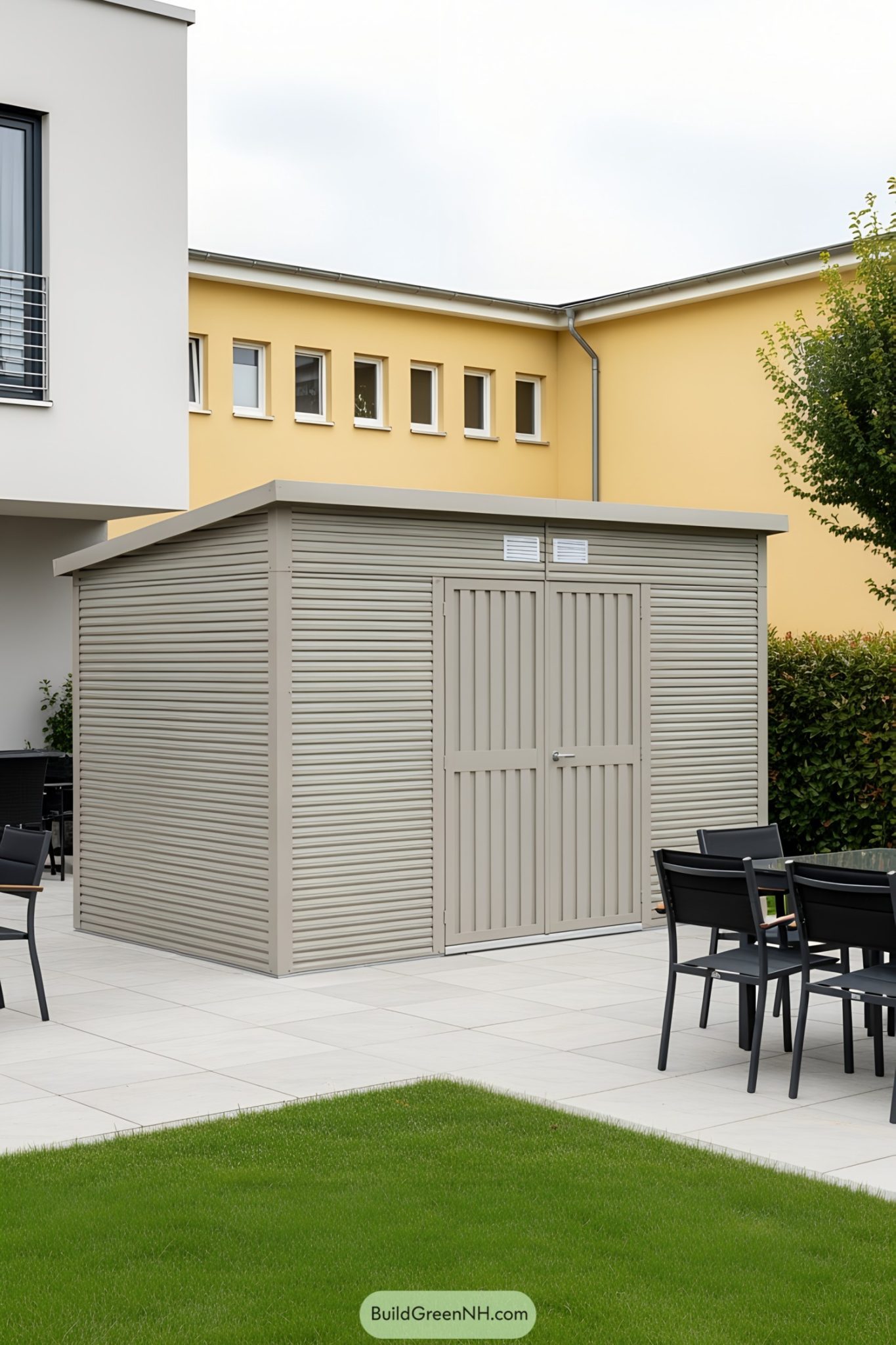 Rectangular Sherd 23 Storage Sheds Perfect for Your Backyard