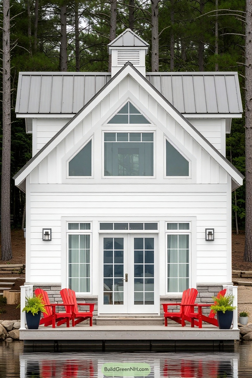 change house color to white