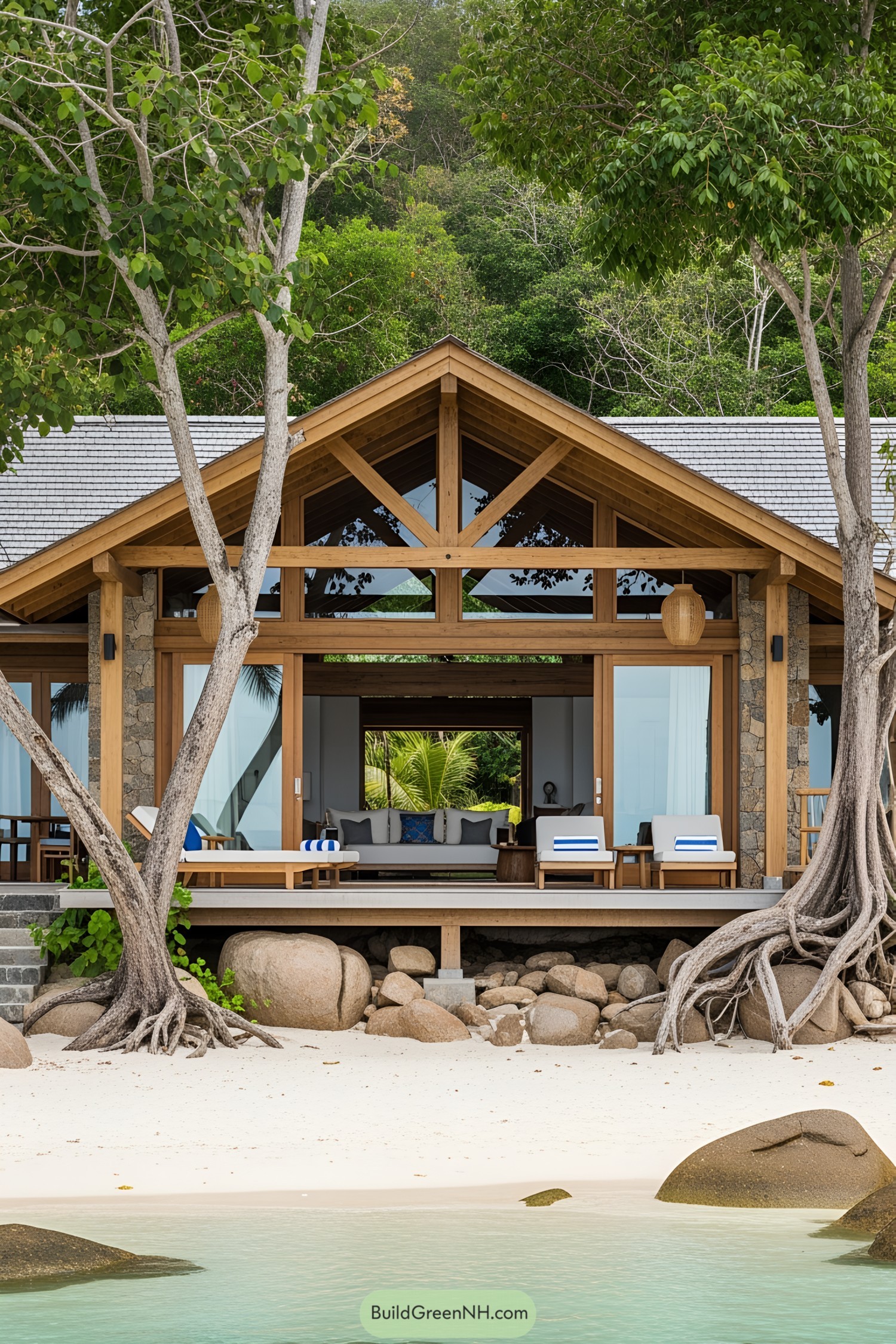 22 Tropical Beach Houses in Coastal Paradise