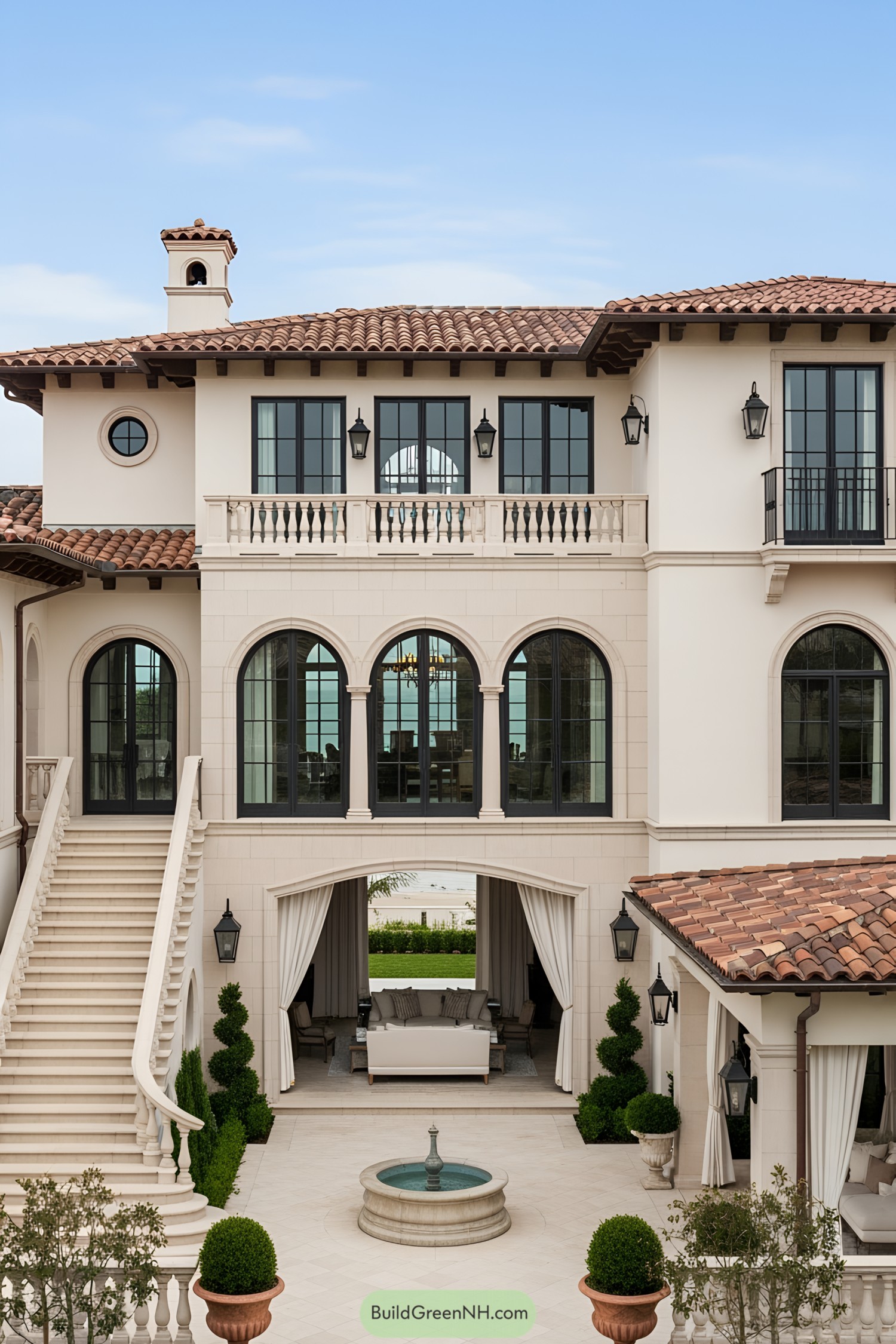 Exquisite Tuscan villa with elegant design features