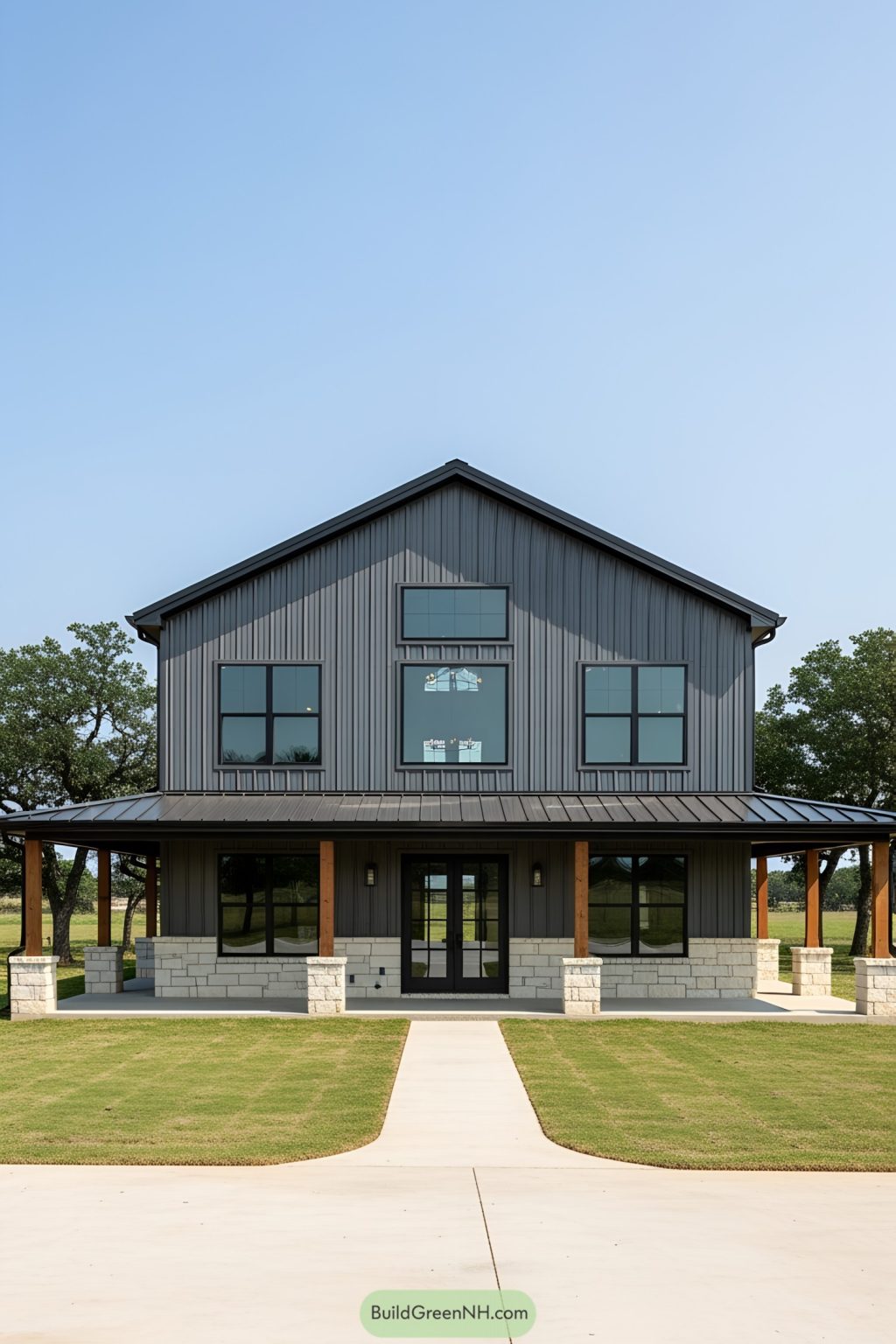 23 Two Story Barndominiums That Will Blow Your Mind