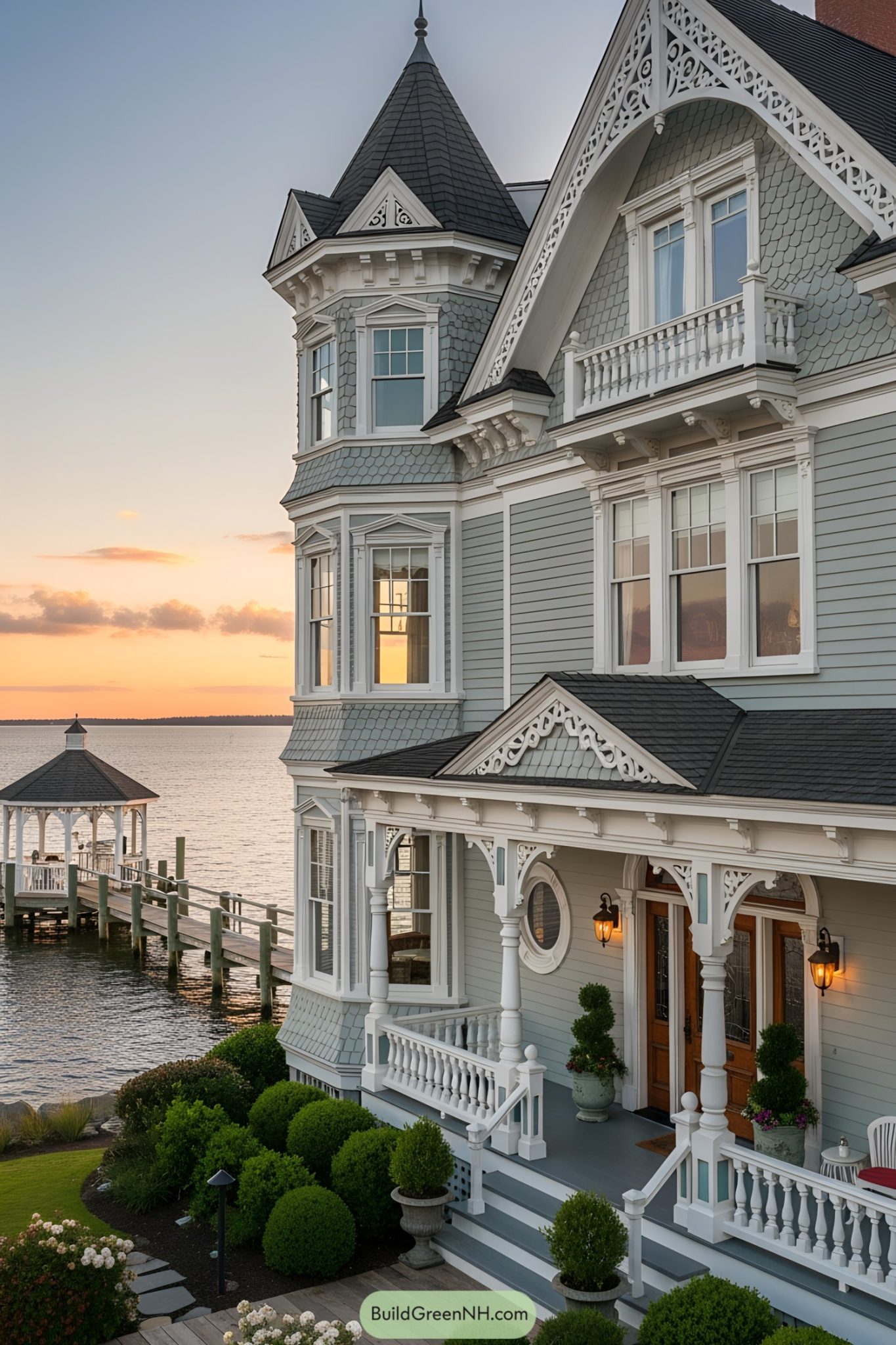 14 Victorian Beach Houses That Defy Time