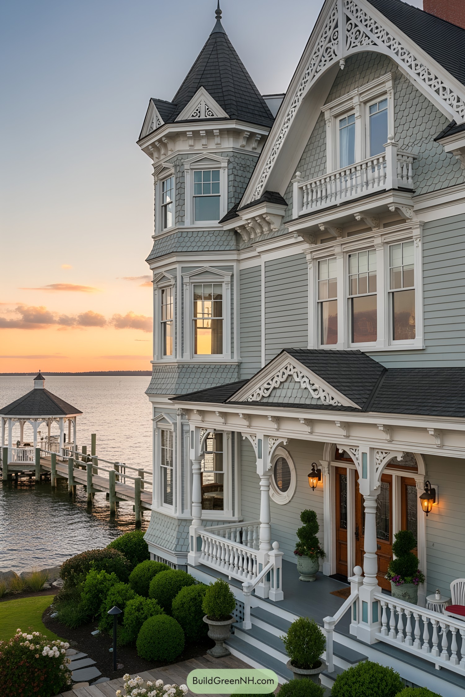 14 Victorian Beach Houses That Defy Time