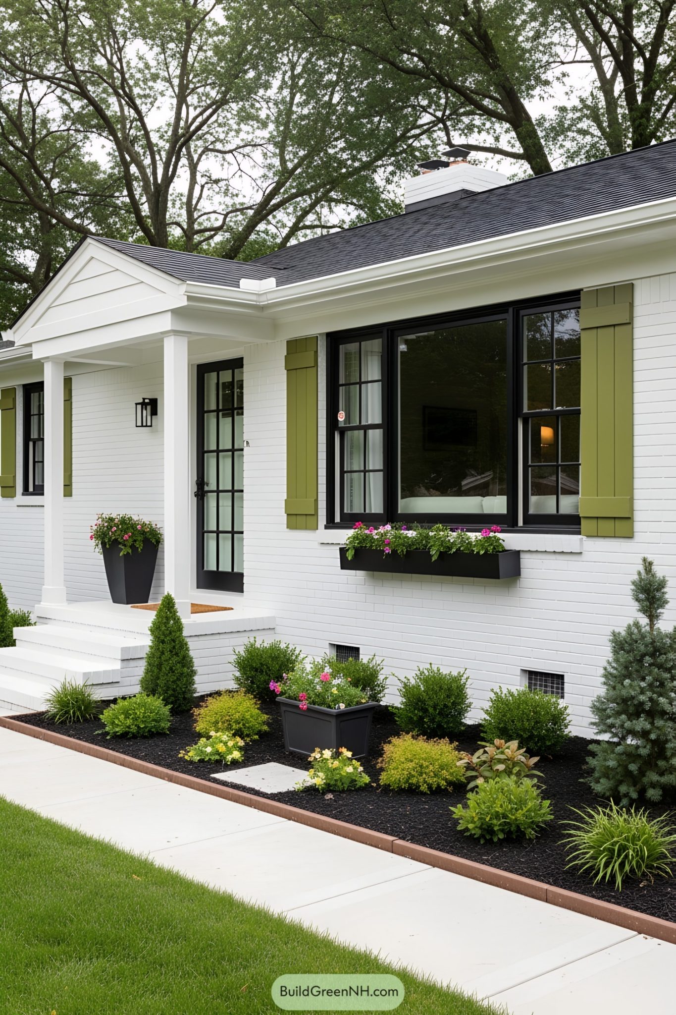 White Sun Ranch 15 White Ranch Houses That Nail the Look