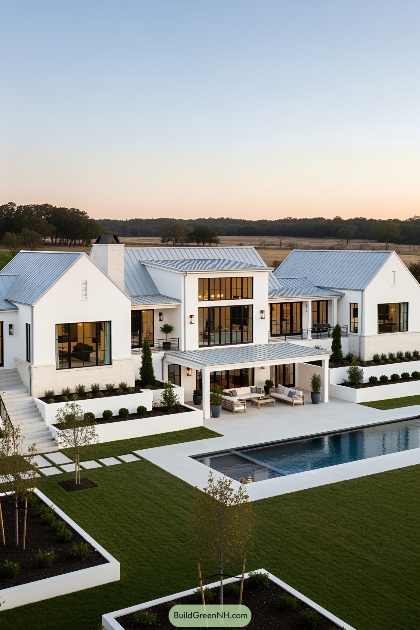 15 White Ranch Houses That Nail the Look